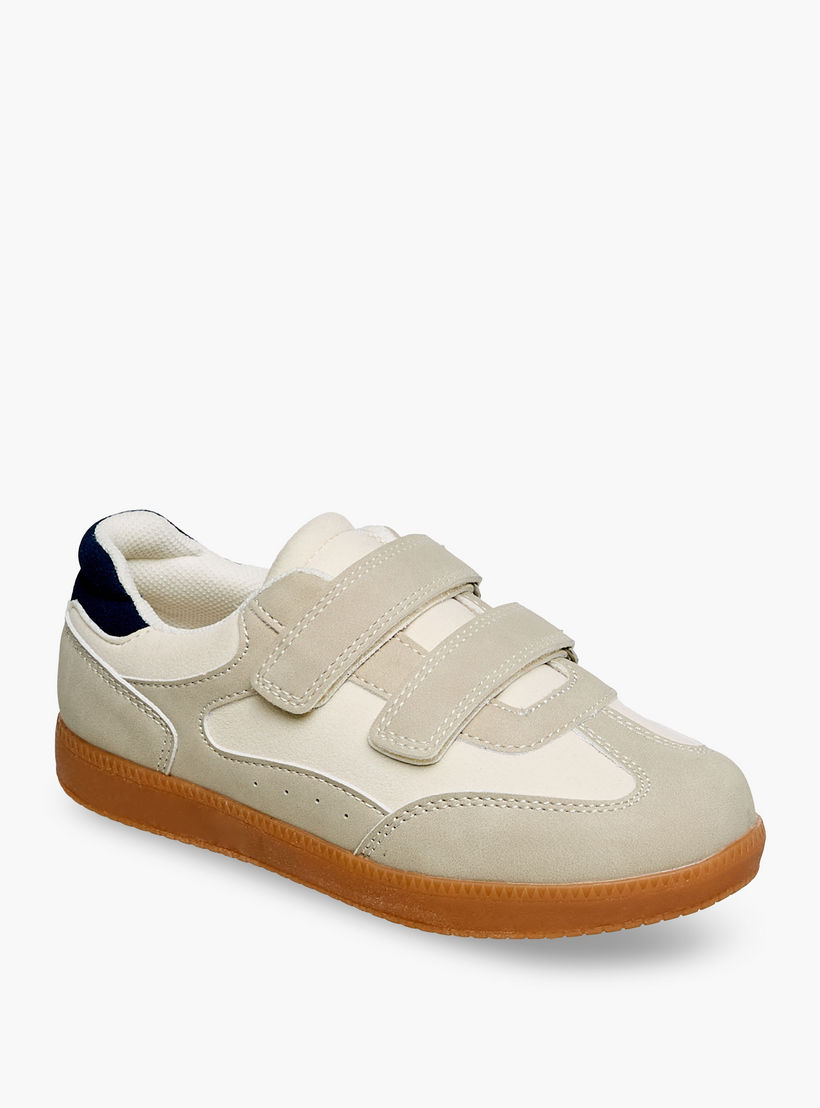 Juniors Boys Hook and Loop Sneakers-boys-shoes-sneakers-image-2
