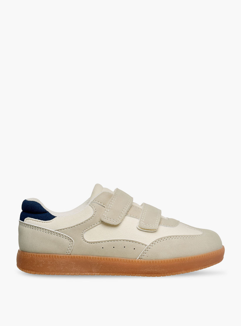 Juniors Boys Hook and Loop Sneakers-boys-shoes-sneakers-image-3