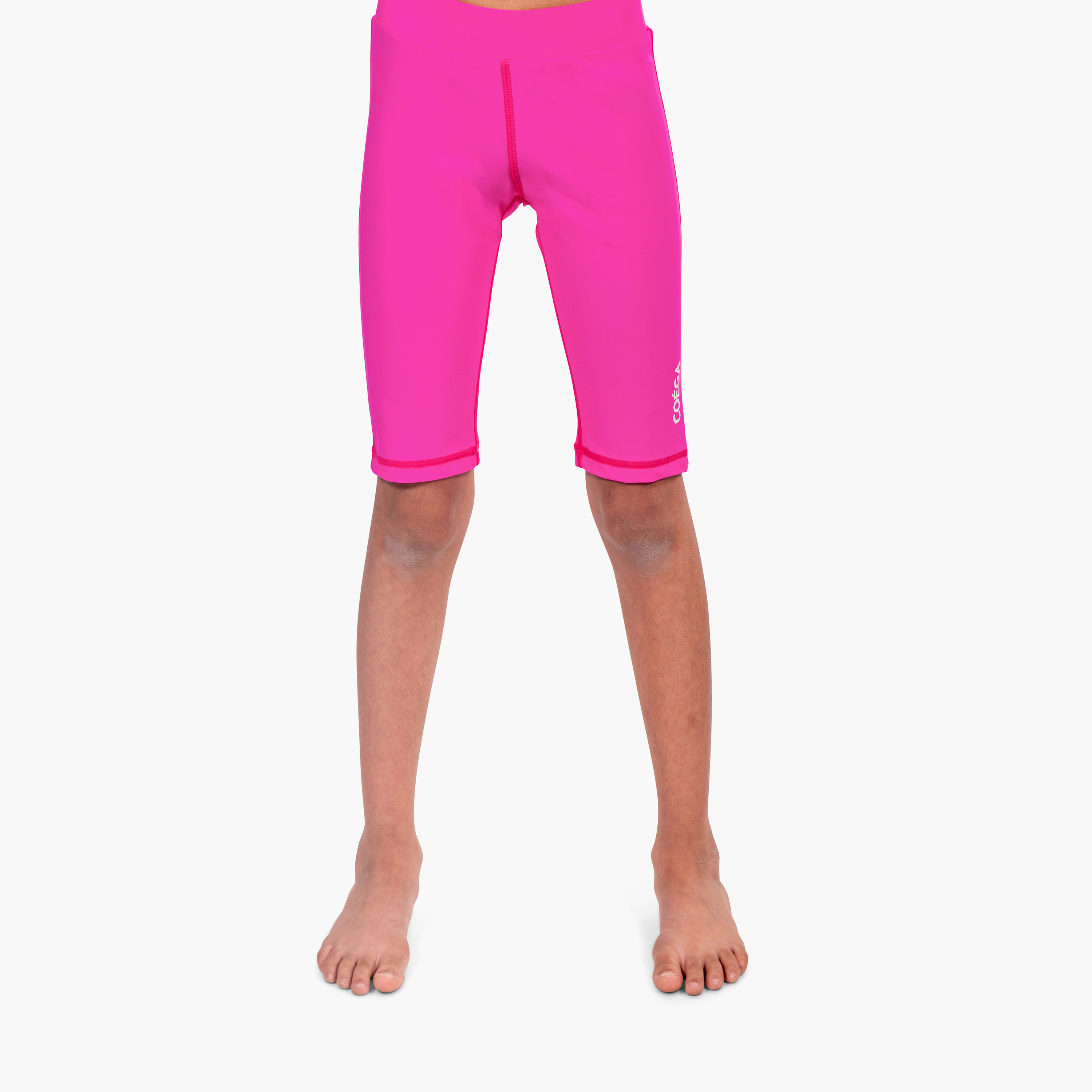 كويغا-  شورت سباحة طويل للبنات-girls-clothing-sportswear-swimwear-image-1