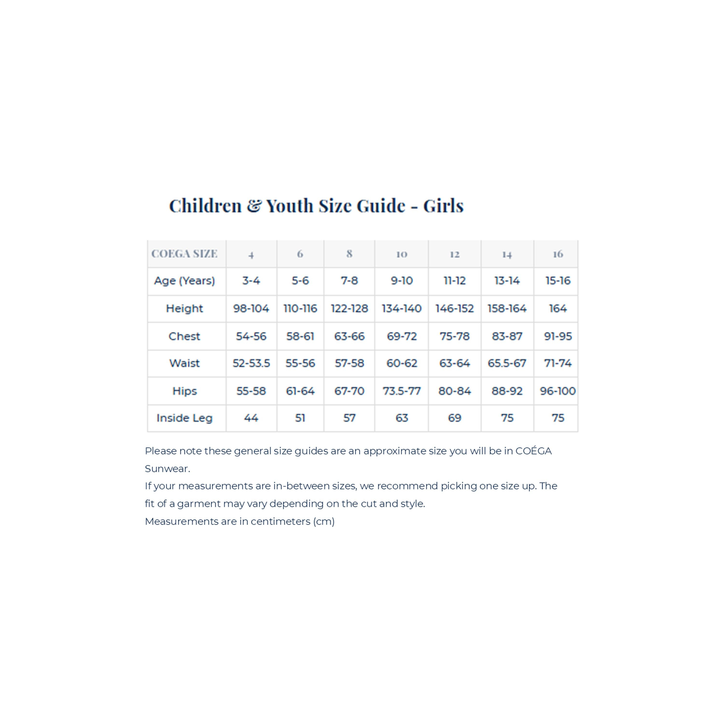 كويغا-  شورت سباحة طويل للبنات-girls-clothing-sportswear-swimwear-image-1