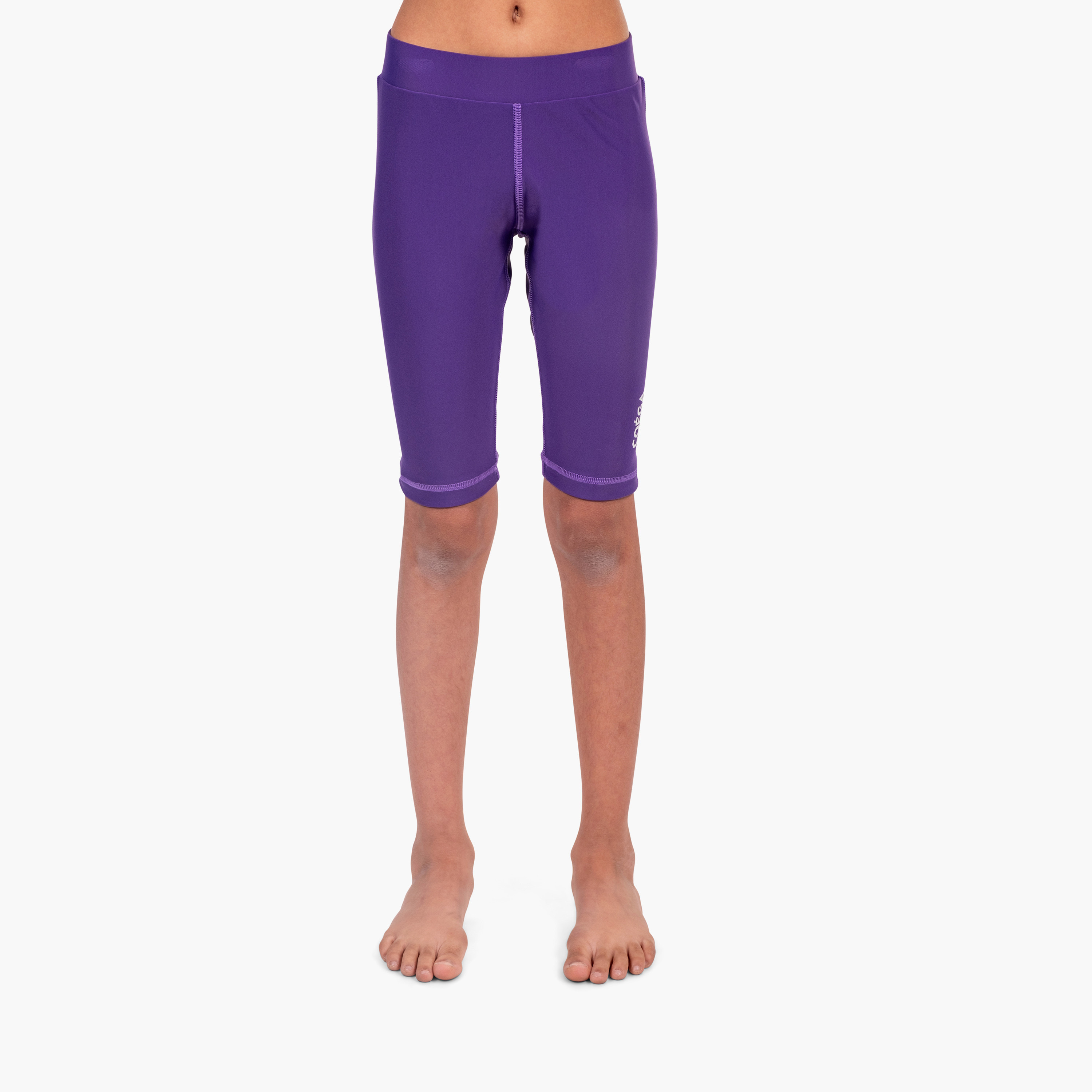 كويغا-  شورت سباحة طويل للبنات-girls-clothing-sportswear-swimwear-image-1