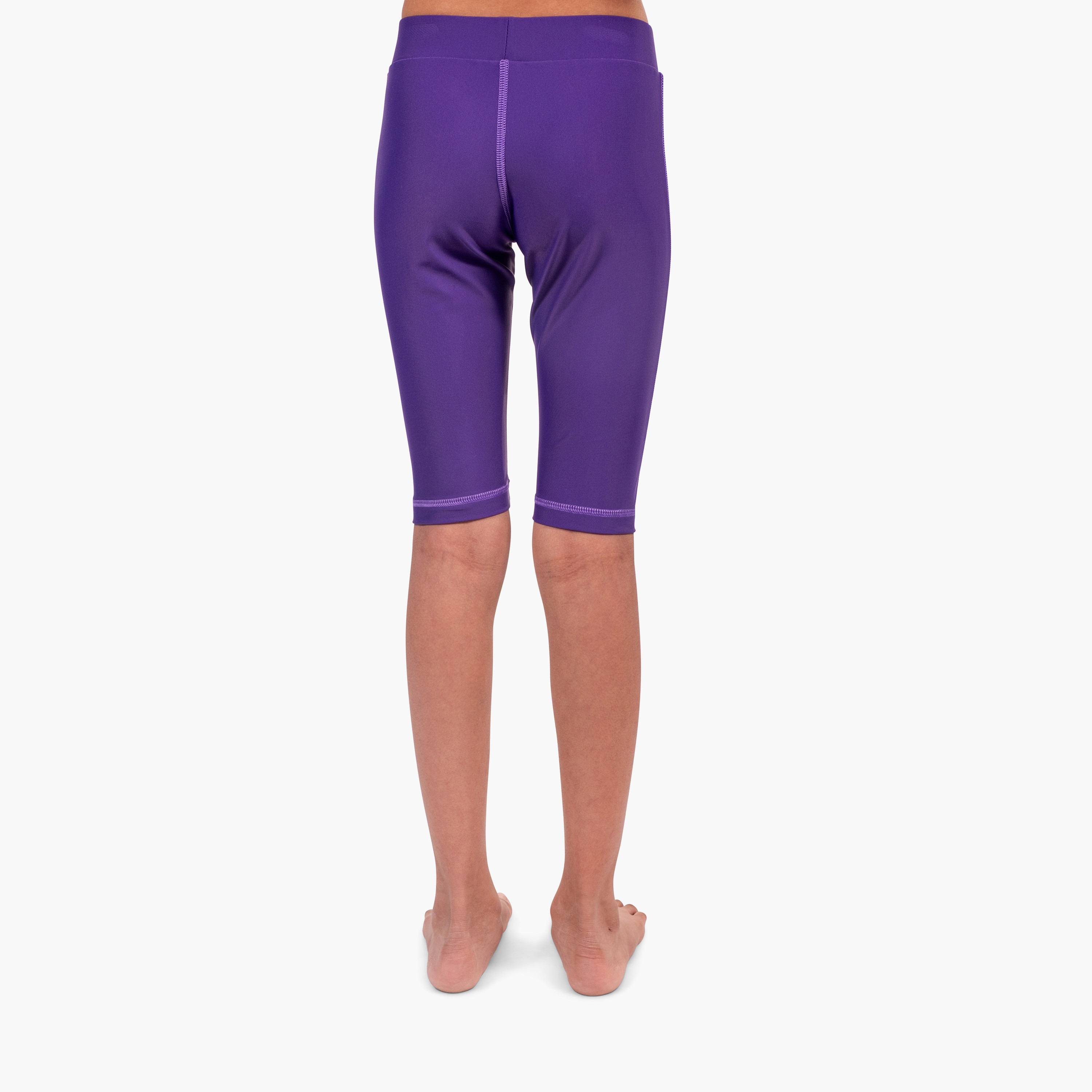 كويغا-  شورت سباحة طويل للبنات-girls-clothing-sportswear-swimwear-image-3