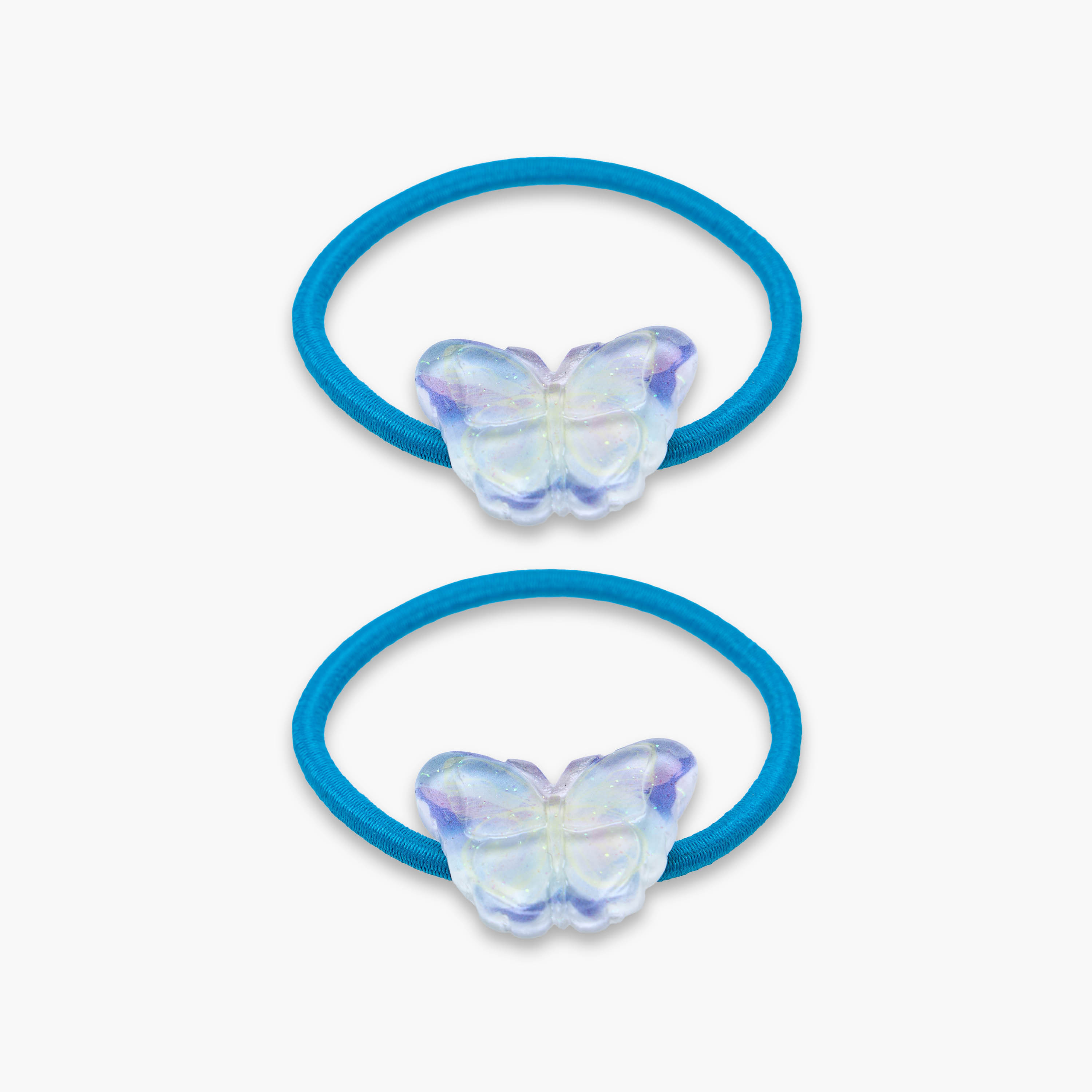 Flora Bella Applique Detail Hair Tie - Set of 6-girls-accessories-hairaccessories-image-4