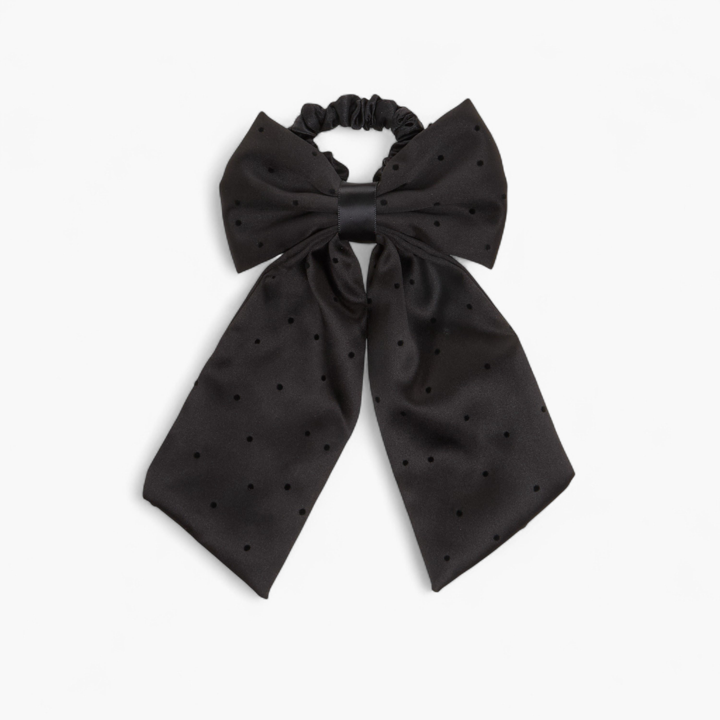 Flora Bella Bow Accent Hair Scrunchie-girls-accessories-hairaccessories-image-1