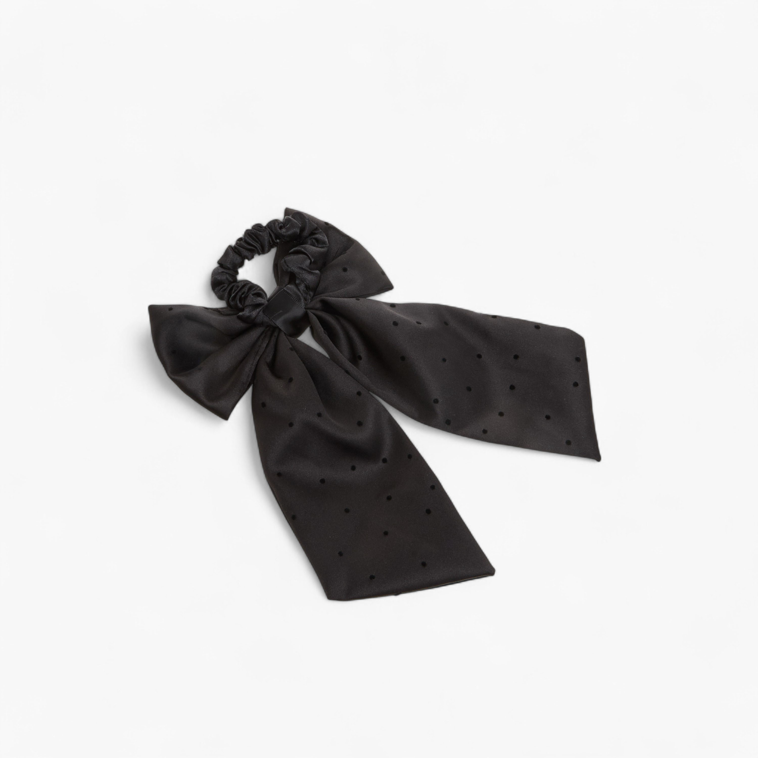 Flora Bella Bow Accent Hair Scrunchie-girls-accessories-hairaccessories-image-3