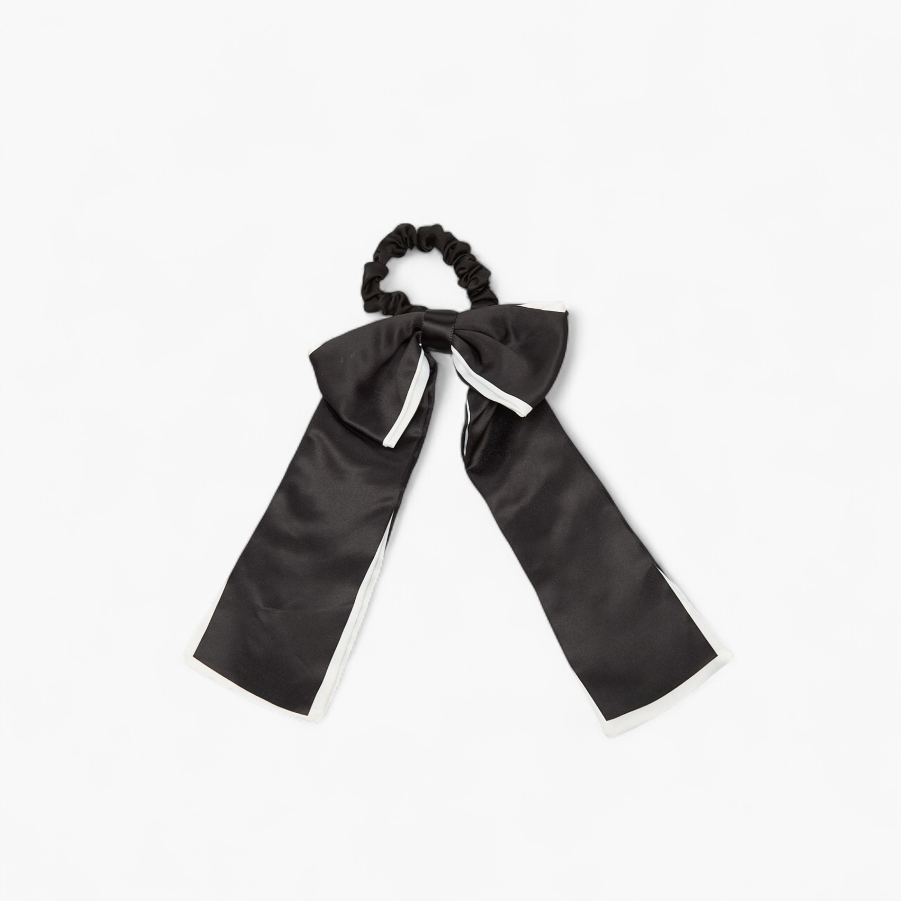 Flora Bella Solid Bow Hair Tie-girls-accessories-hairaccessories-image-1