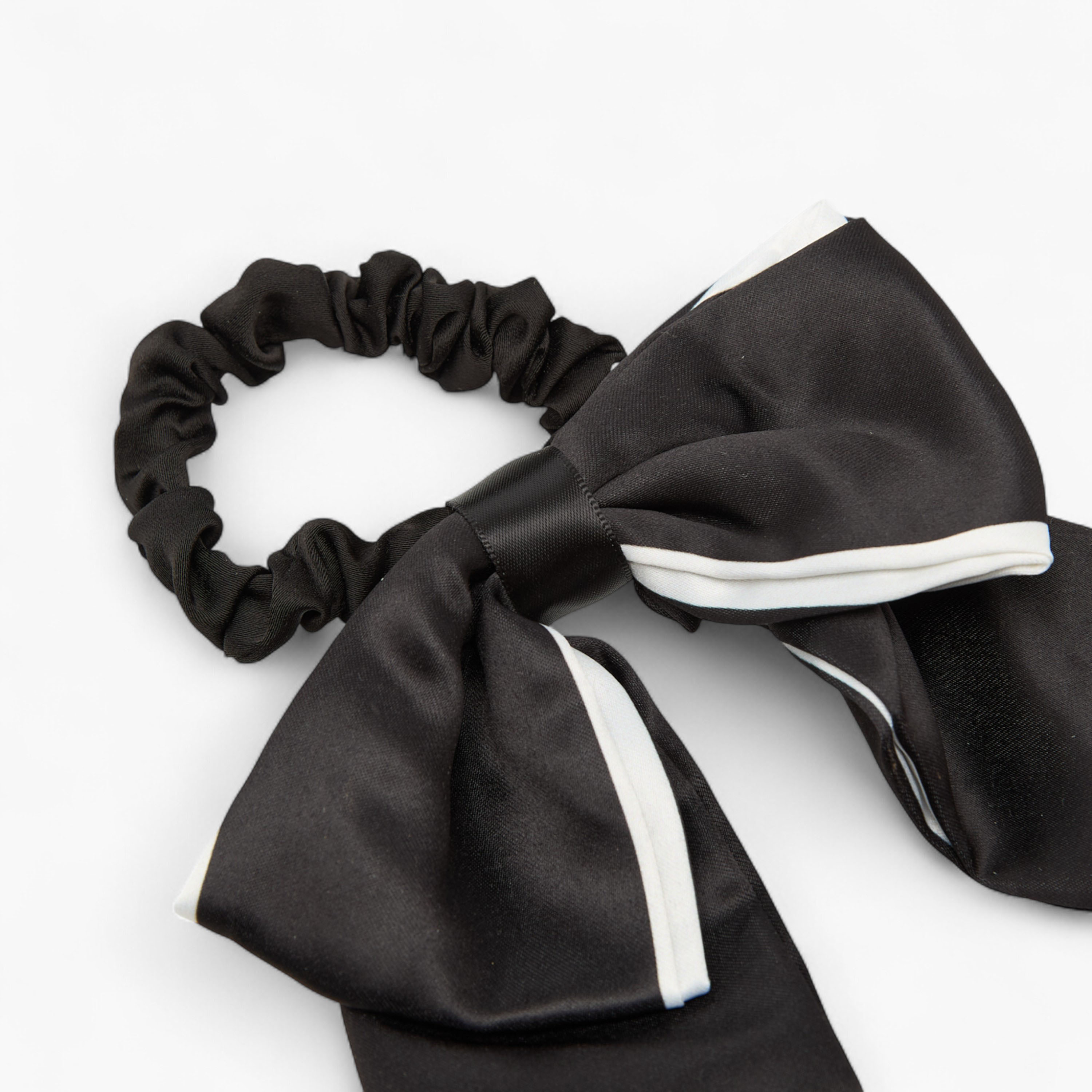 Flora Bella Solid Bow Hair Tie-girls-accessories-hairaccessories-image-2