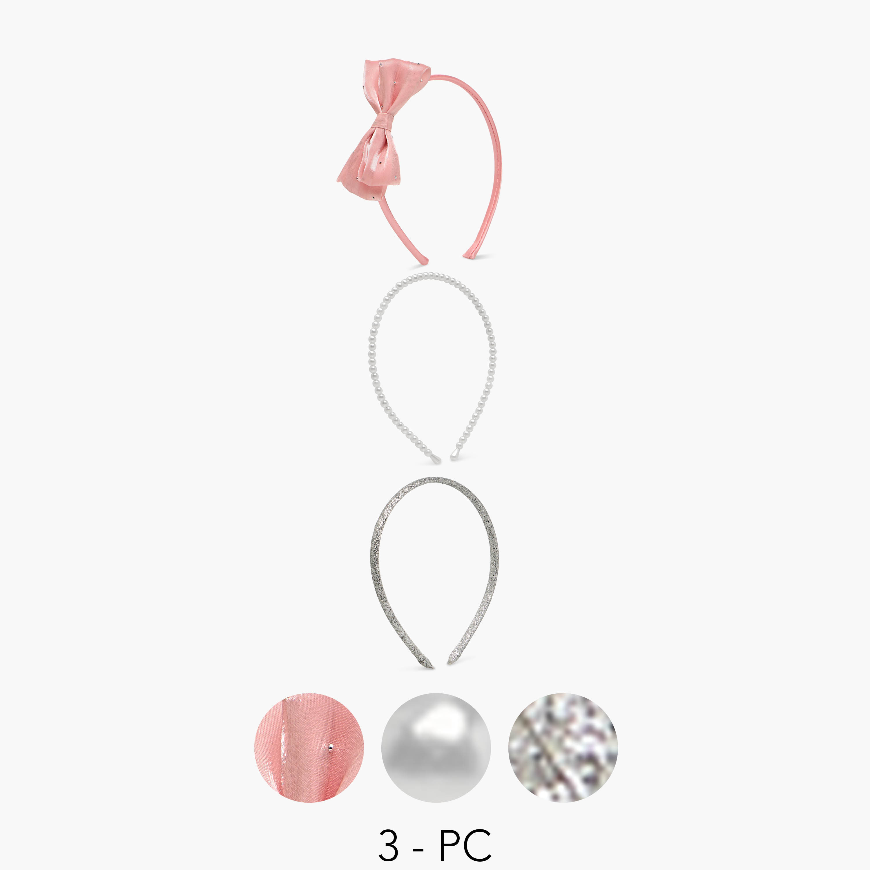Flora Bella Embellished Hairband - Set of 3-girls-accessories-hairaccessories-image-1