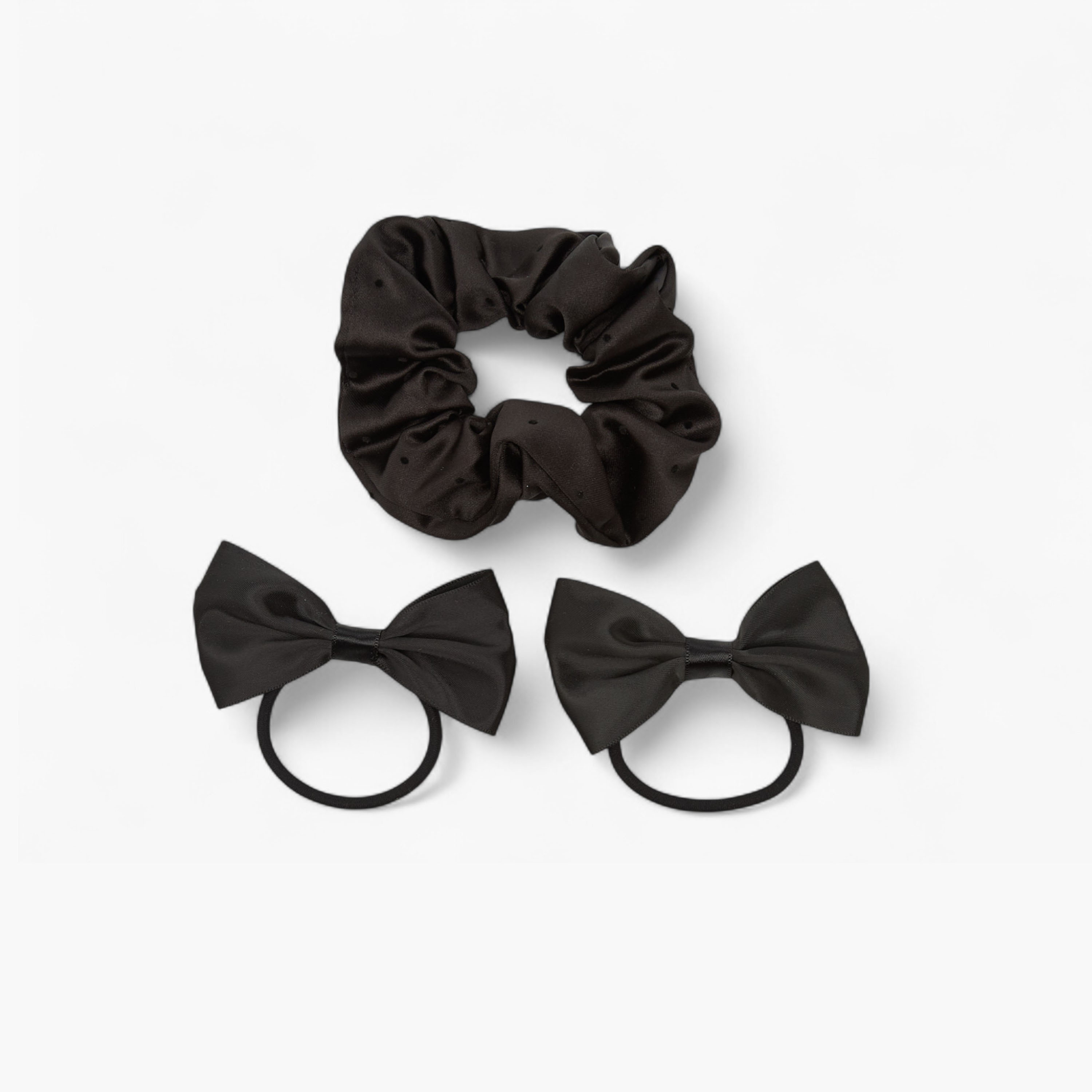 Flora Bella 3-Piece Solid Hair Tie and Scrunchie Set-girls-accessories-hairaccessories-image-1
