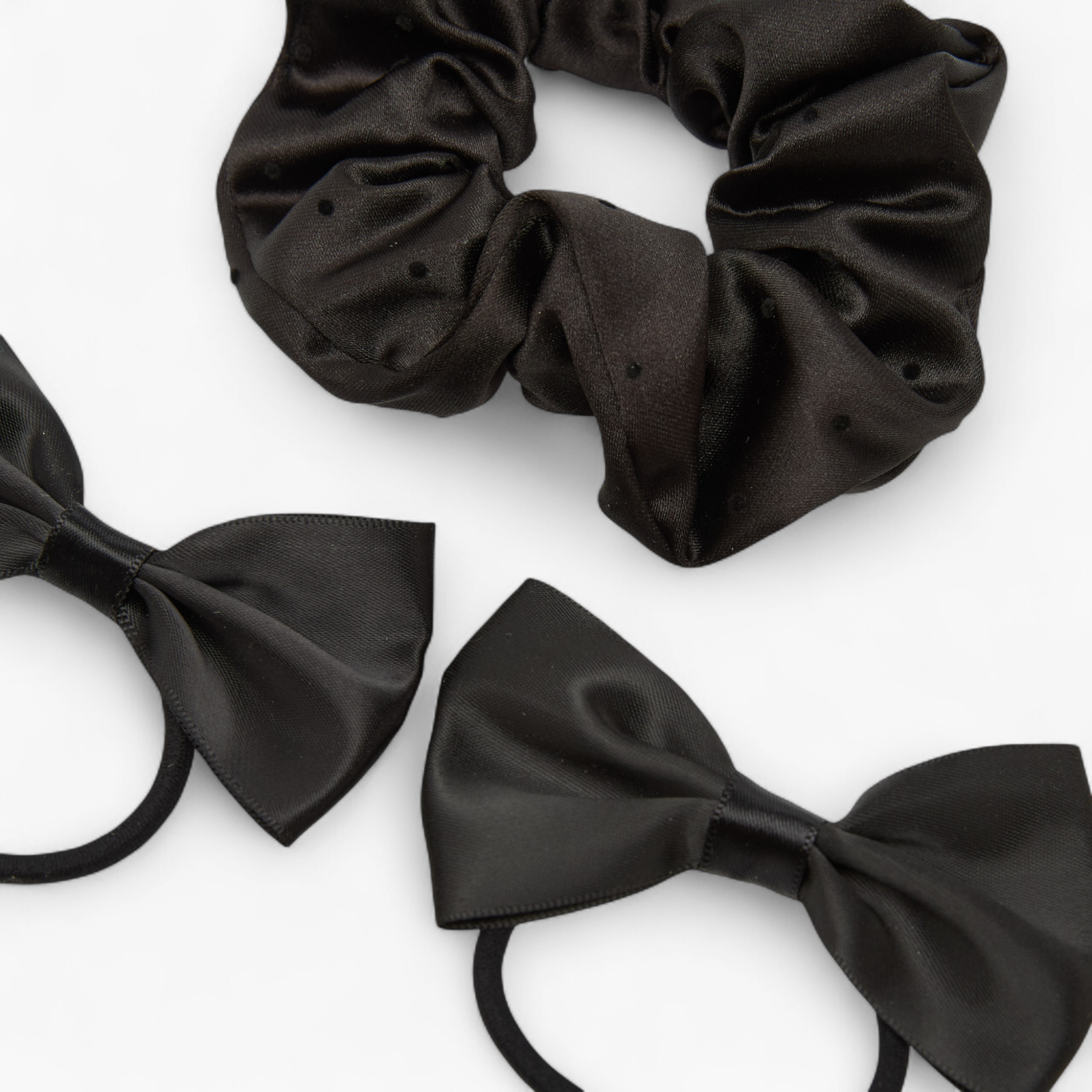 Flora Bella 3-Piece Solid Hair Tie and Scrunchie Set-girls-accessories-hairaccessories-image-3