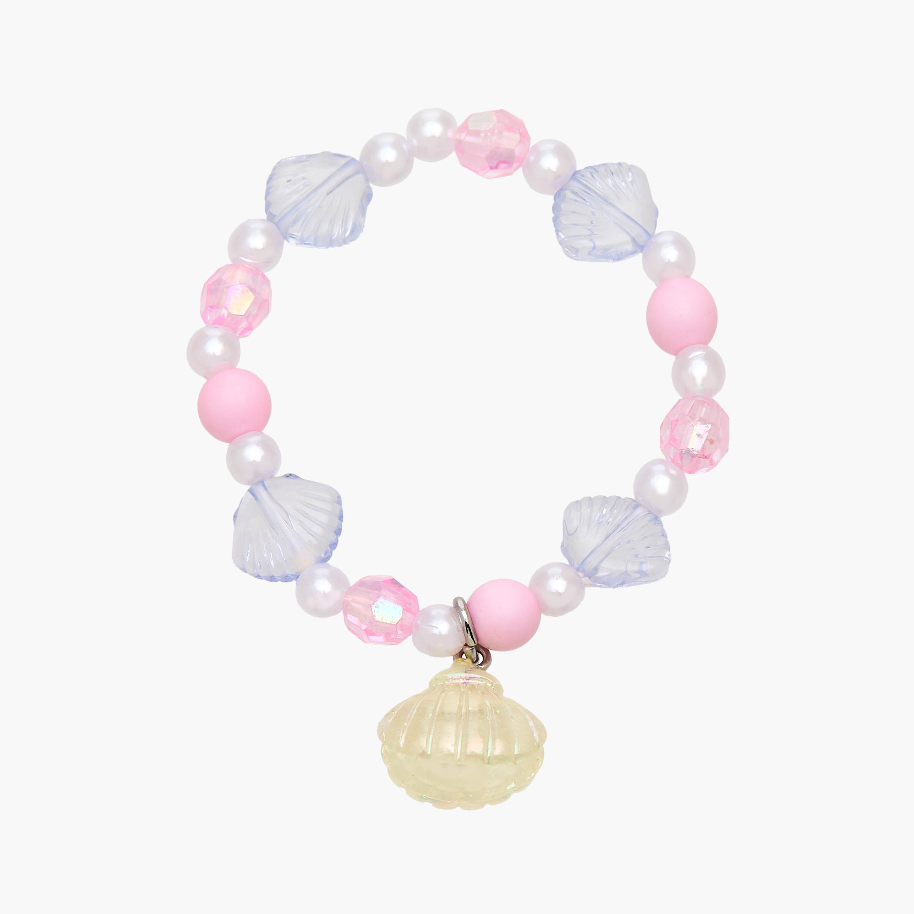 Flora Bella Seashell Embellished Bracelet and Ring Set-girls-accessories-jewellery-image-3