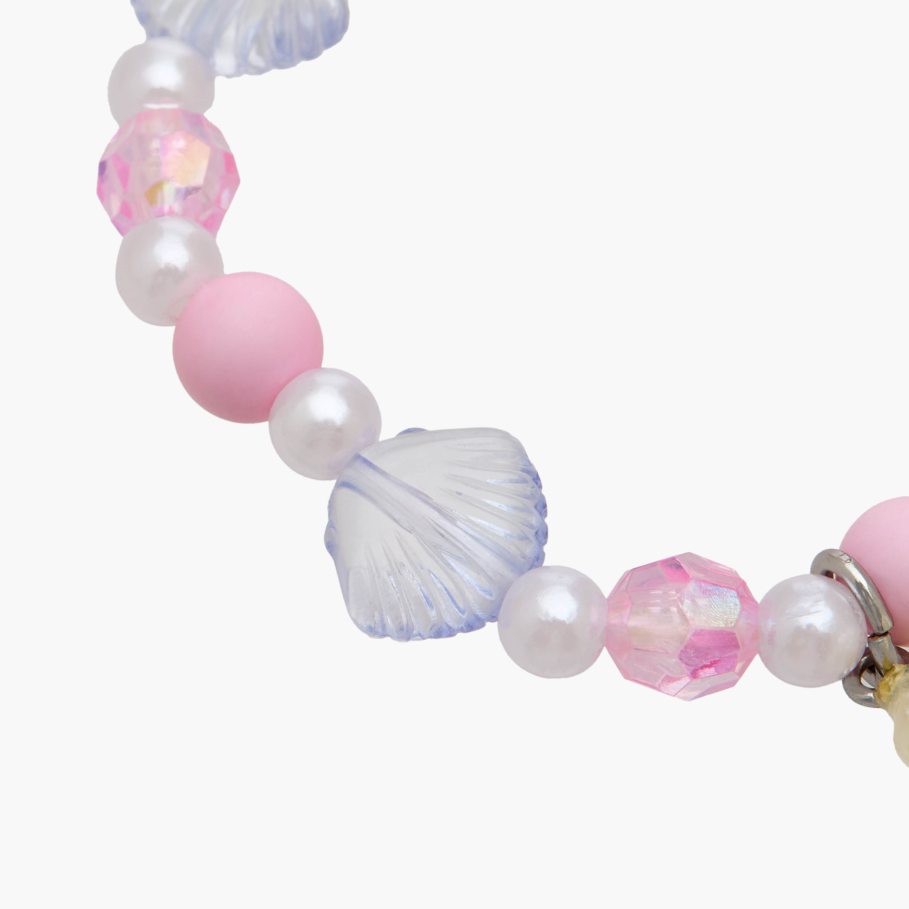 Flora Bella Seashell Embellished Bracelet and Ring Set-girls-accessories-jewellery-image-6
