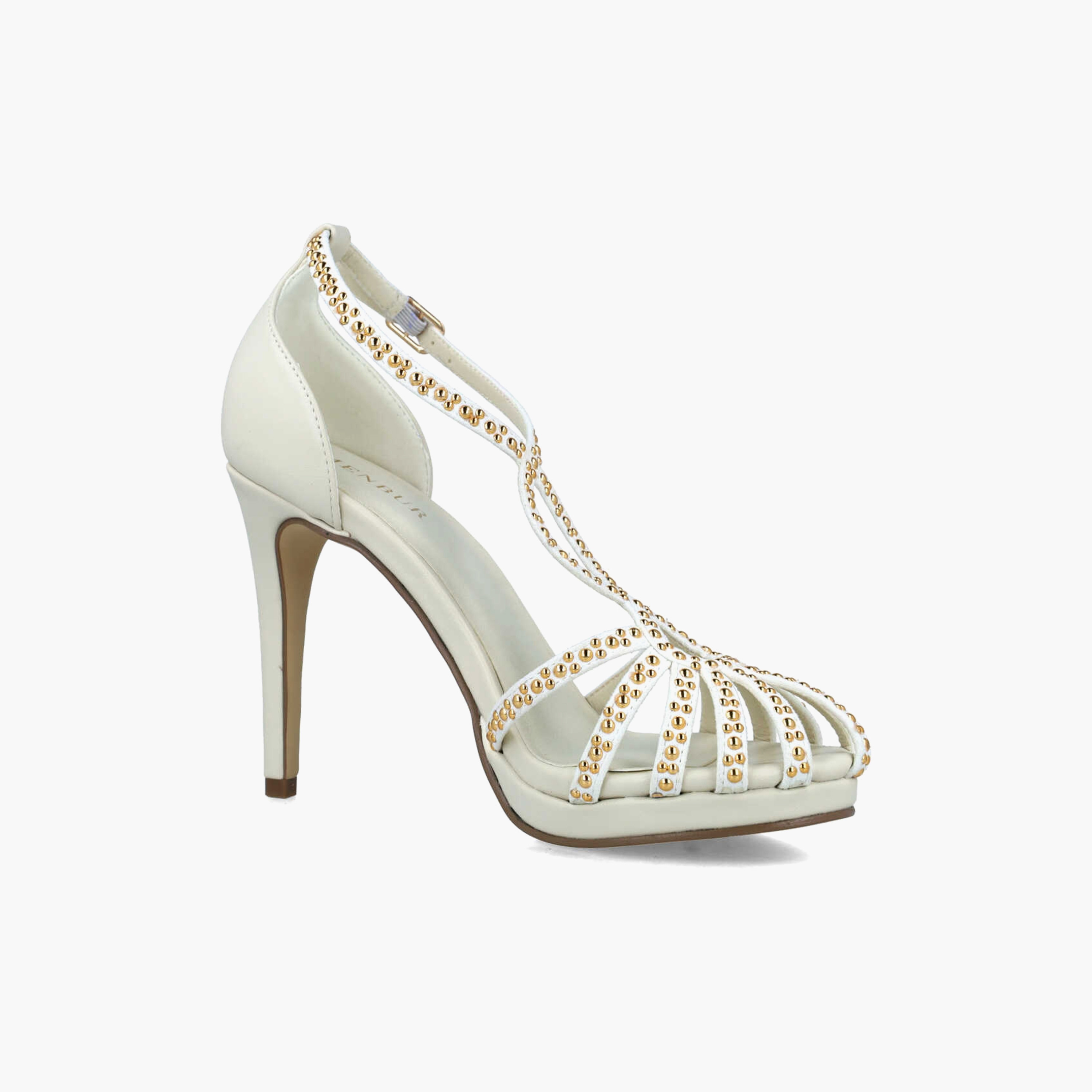 صندل نسائي بكعب ستيليتو مع ستاد أكسنت من مينبور-women-shoes-heels-image-1