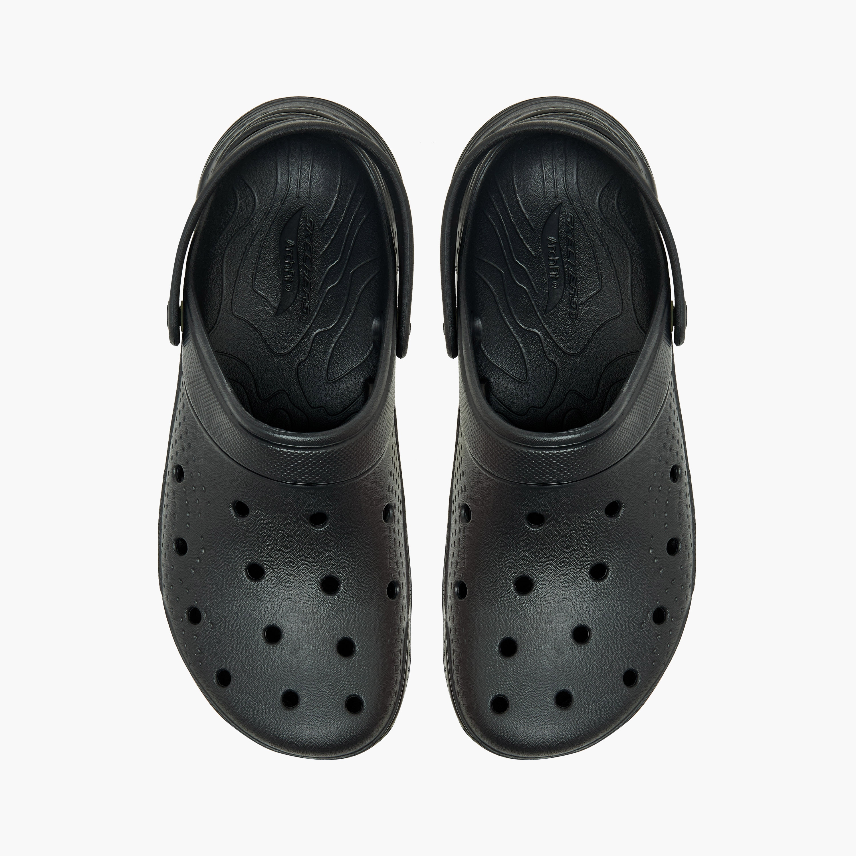 سكيتشرز - قبقاب ارتش فيت سهل الارتداء - للرجال 243160 | OE-men-shoes-sandals-image-6