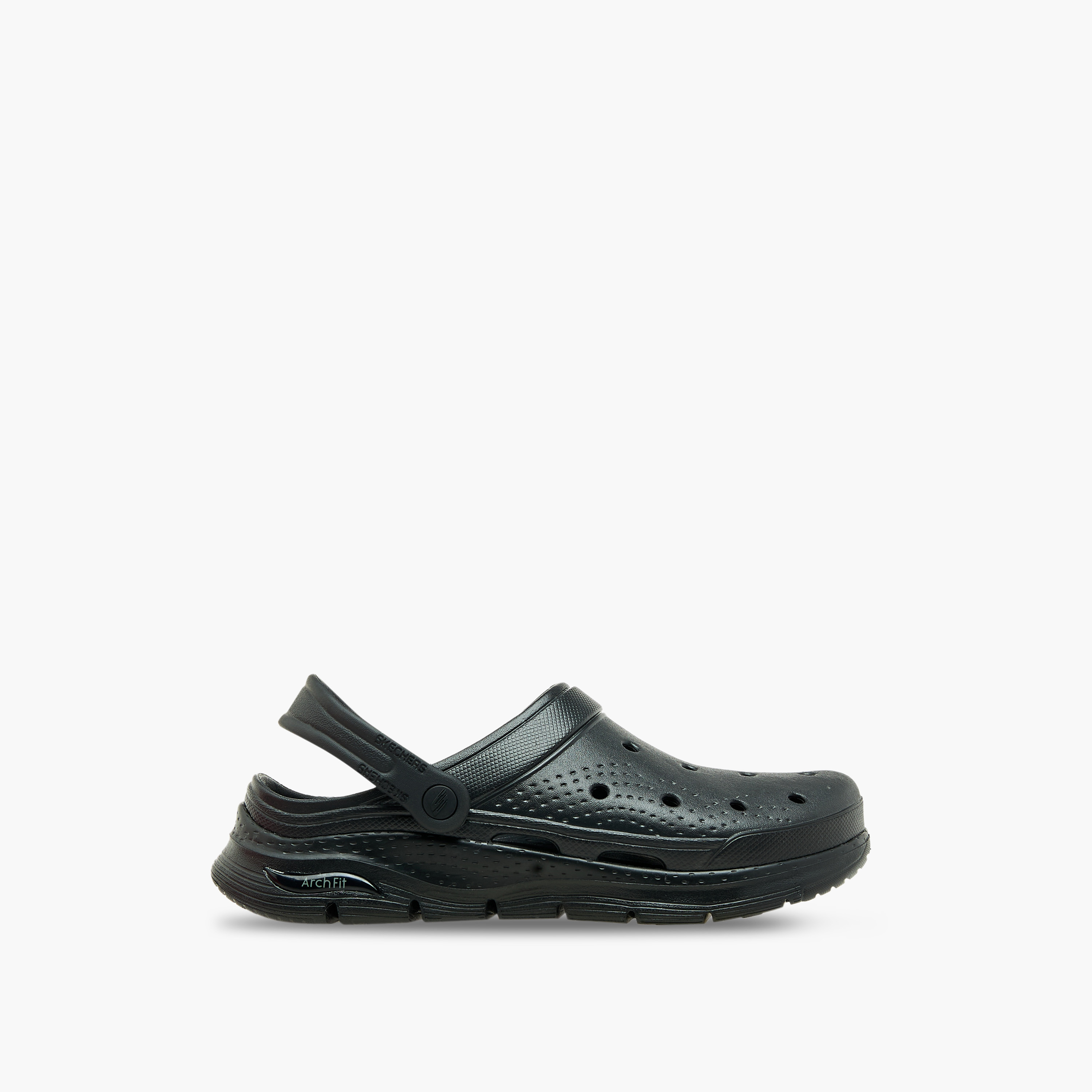 سكيتشرز - قبقاب ارتش فيت سهل الارتداء - للرجال 243160 | OE-men-shoes-sandals-image-8
