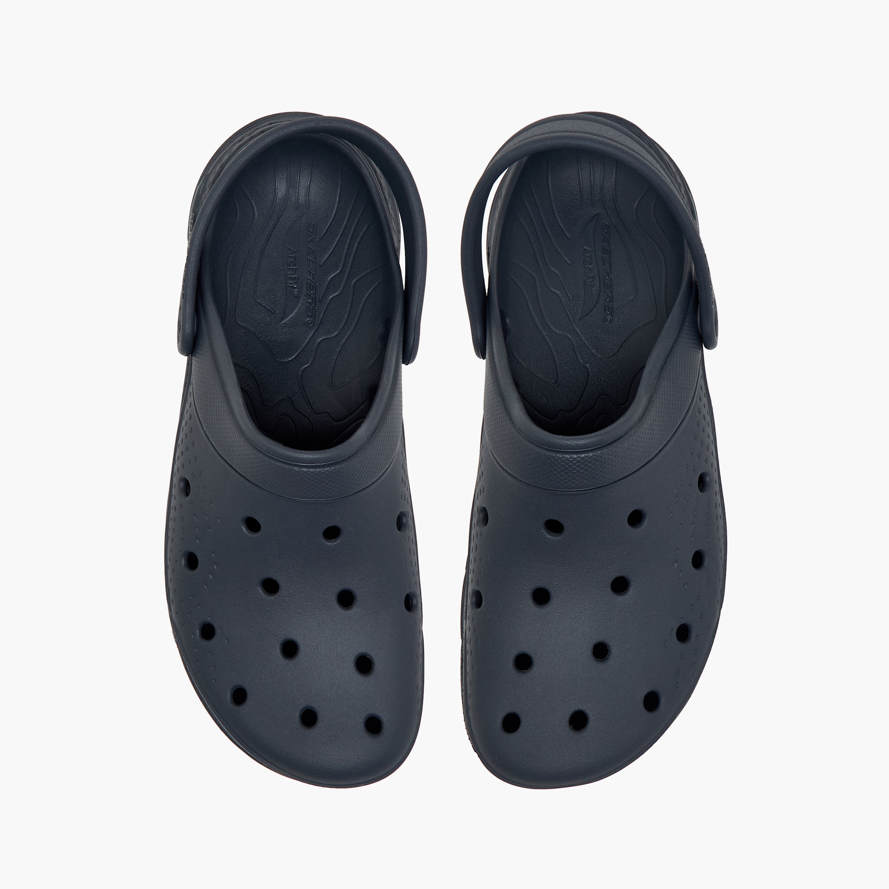 سكيتشرز - قبقاب ارتش فيت سهل الارتداء - للرجال 243160 | OE-men-shoes-sandals-image-1