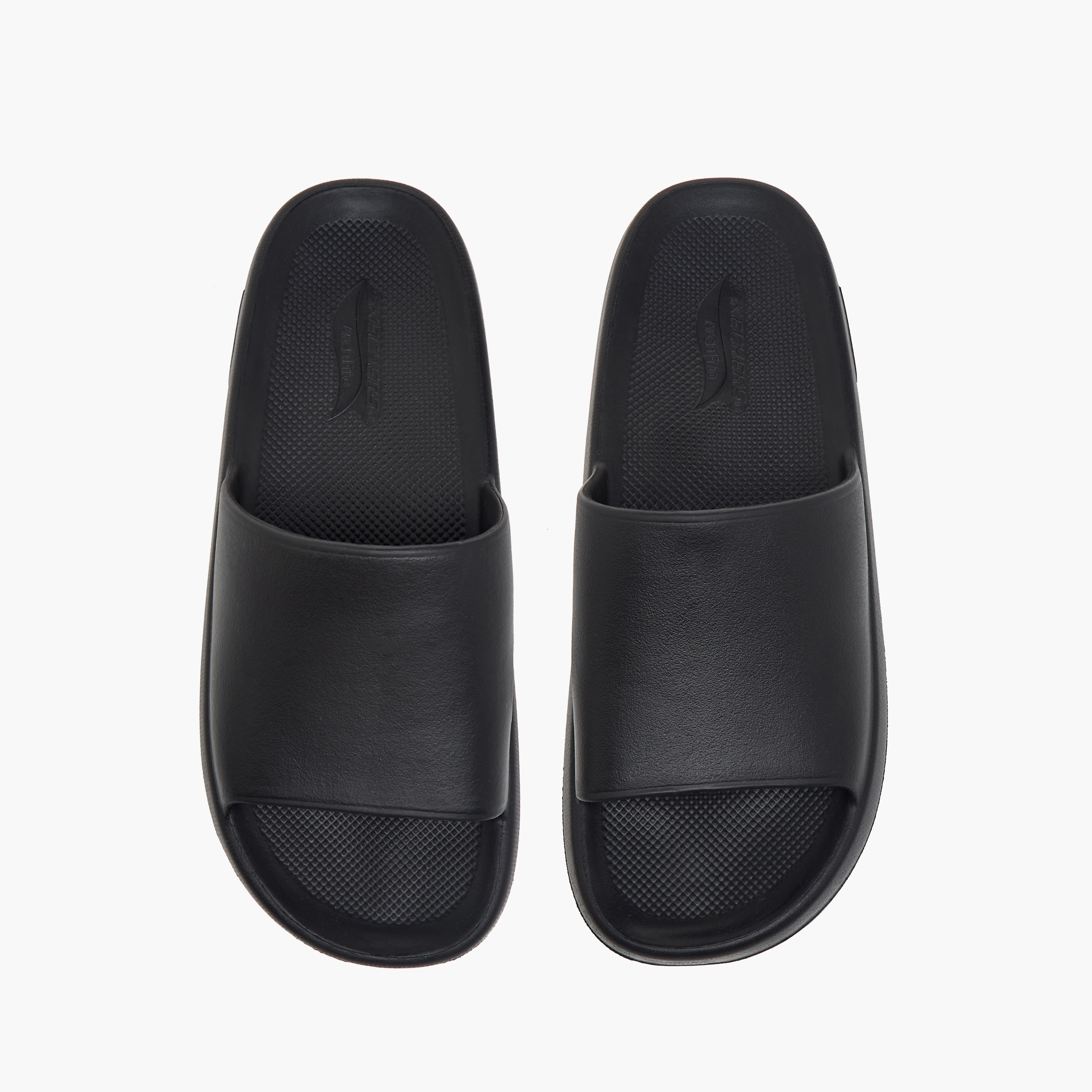 سكيتشرز شبشب ارت فيت هورايزن للرجال 243330-CHAR | OE-men-shoes-flipflopsandslides-image-9