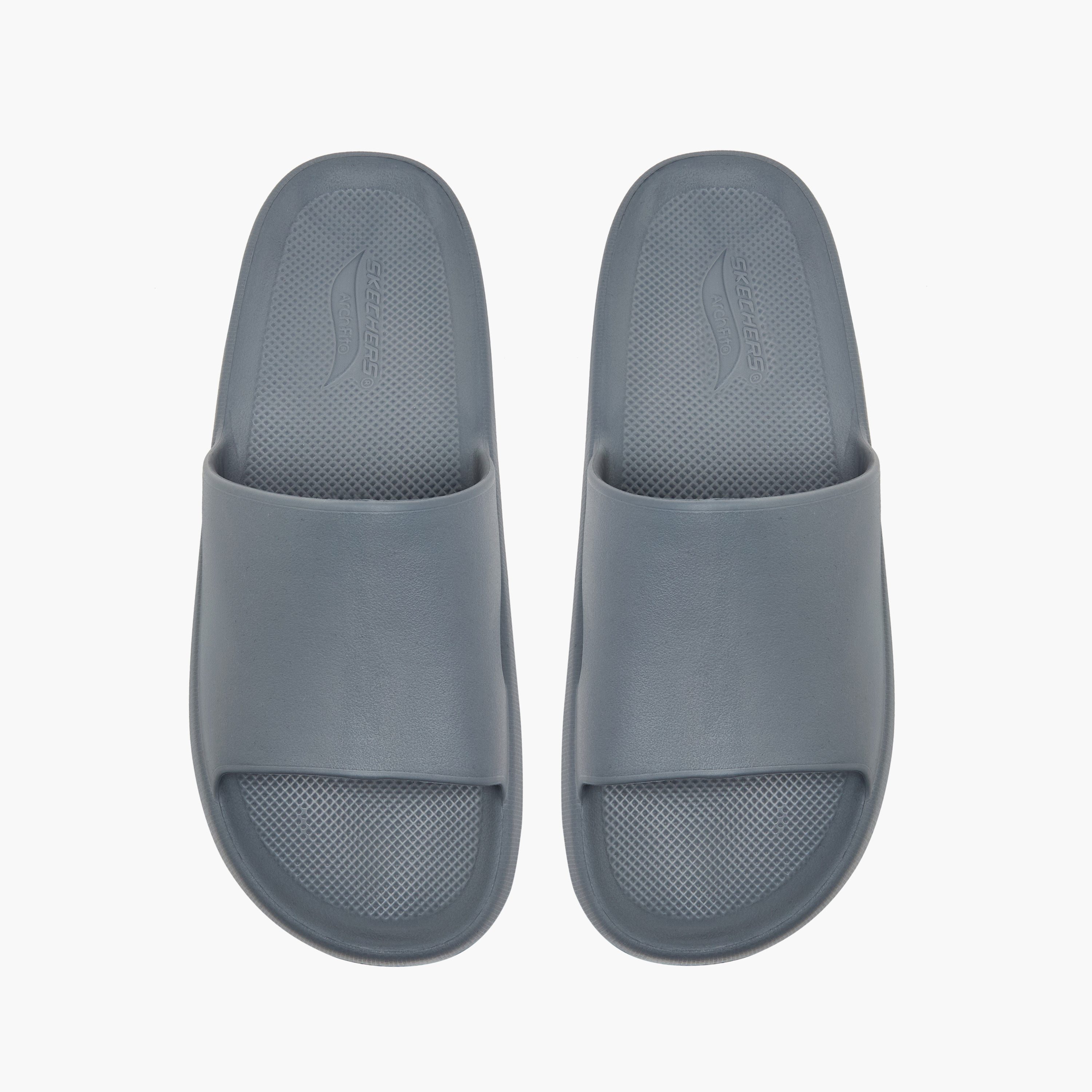 سكيتشرز شبشب ارت فيت هورايزن للرجال 243330-CHAR | OE-men-shoes-flipflopsandslides-image-14