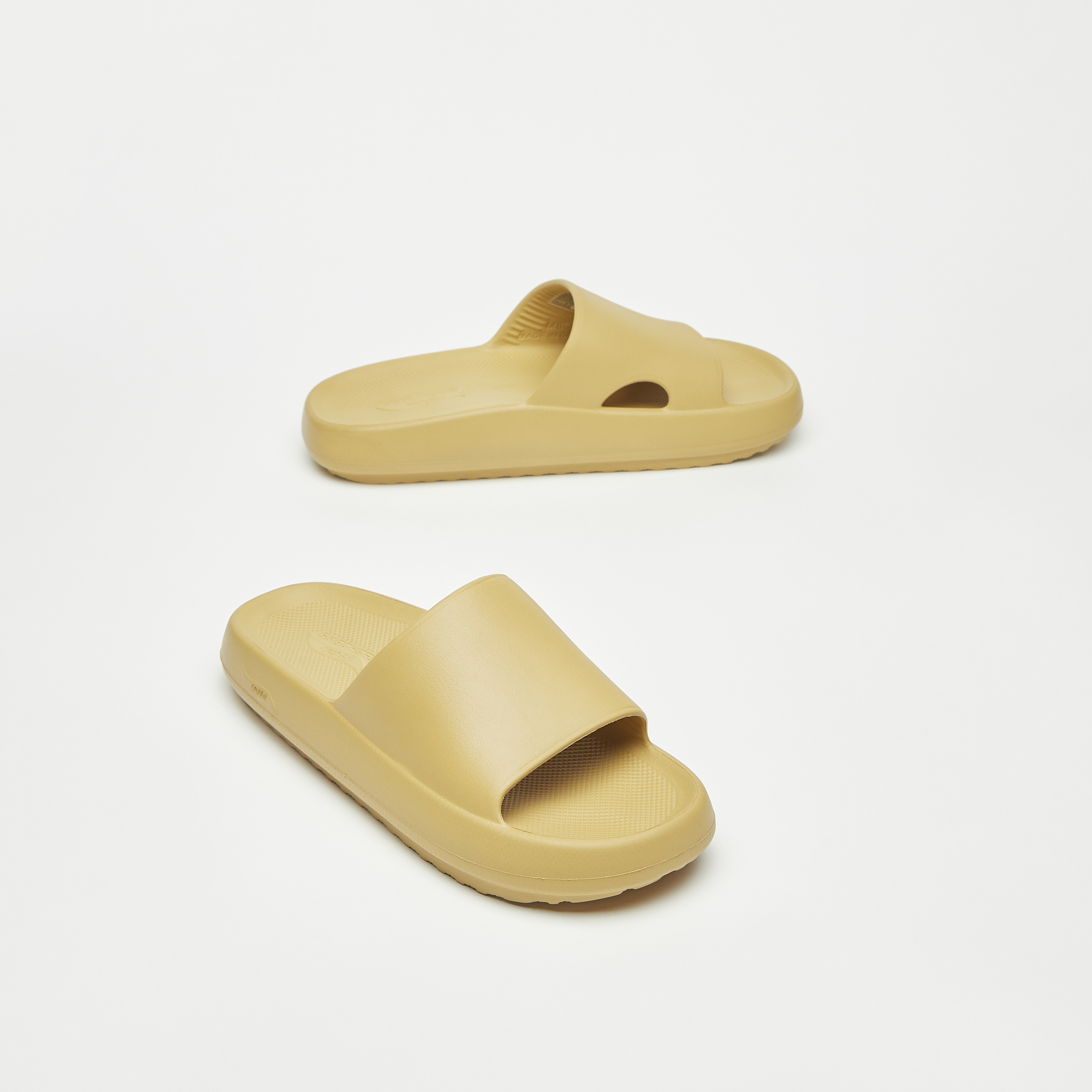 سكيتشرز شبشب ارت فيت هورايزن للرجال 243330-CHAR | OE-men-shoes-flipflopsandslides-image-1