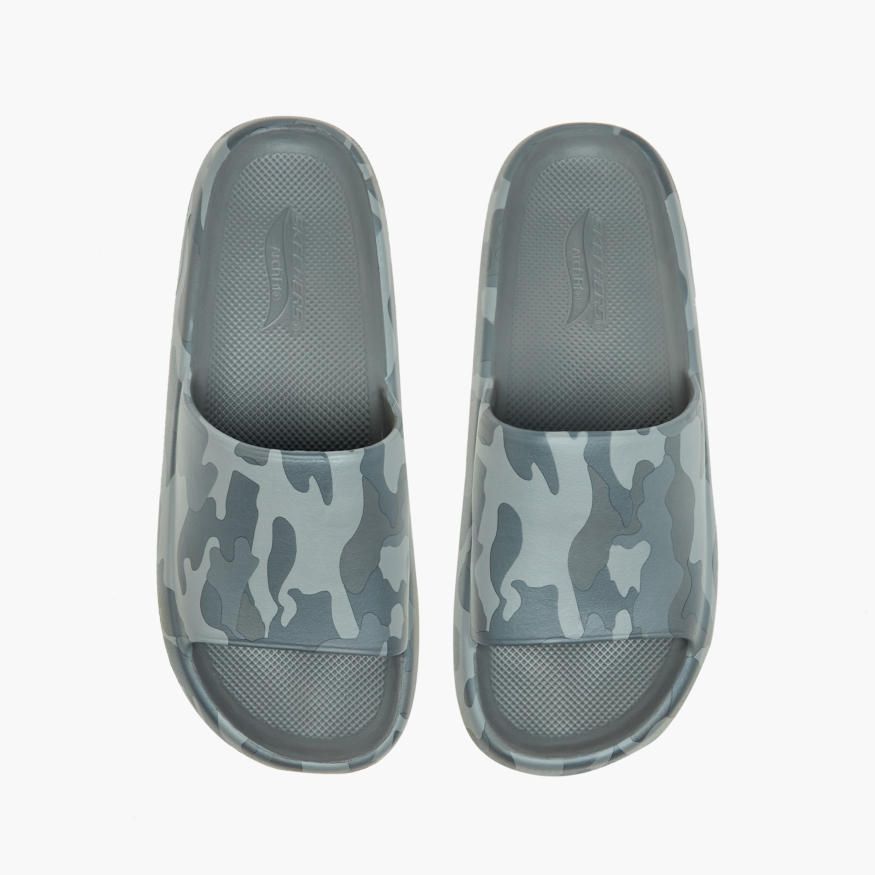 Skechers Men's Arch Fit Horizon Slip-On Slides 243332 | OE-men-shoes-flipflopsandslides-image-1