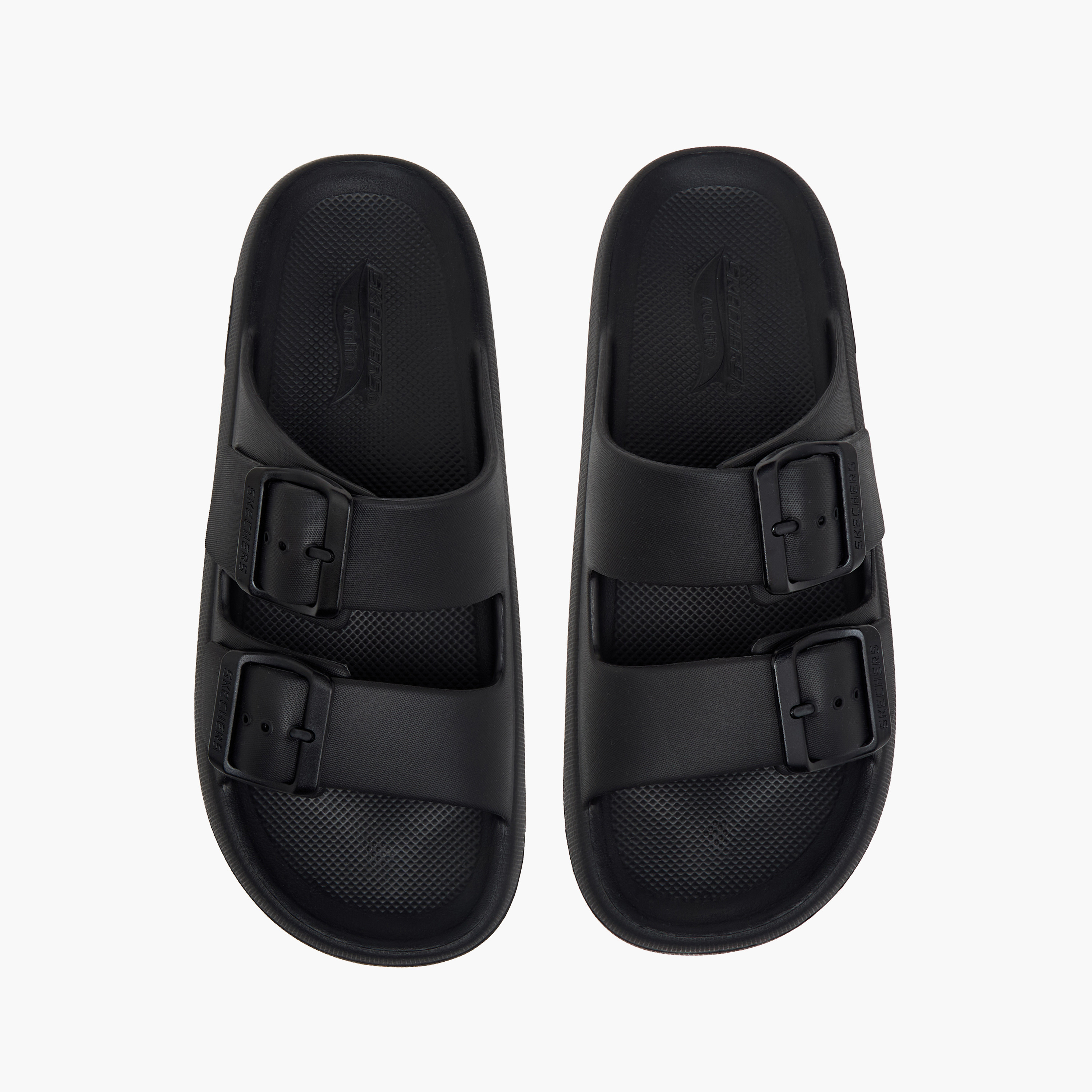 سكيتشرز - صندل مفتوح ارتش فيت هورايزون سهل الارتداء - للرجال 243336 | OE-men-shoes-sandals-image-1