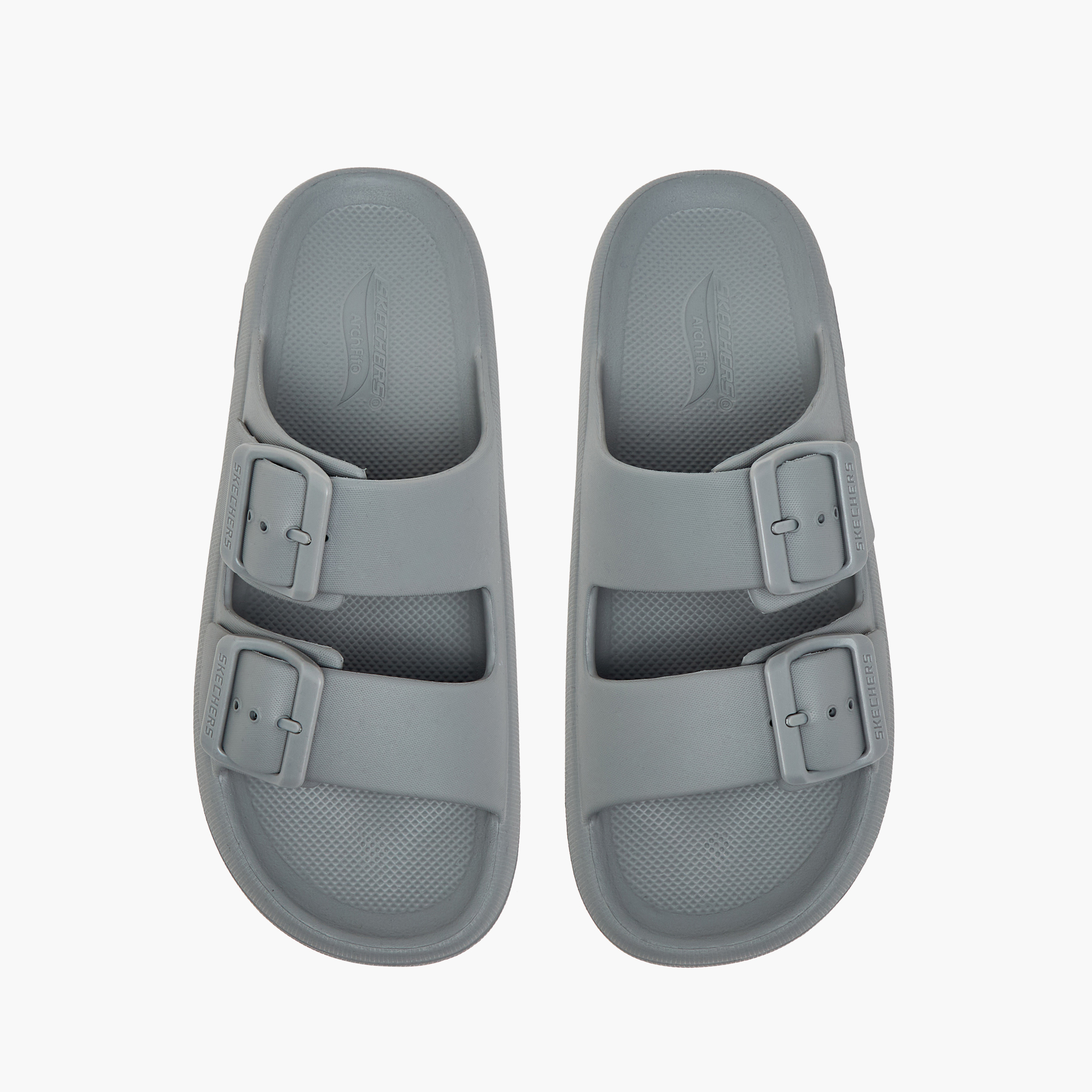 Skechers Men's ARCH FIT HORIZON Slip On Slide Sandals 243336 | OE-men-shoes-sandals-image-1