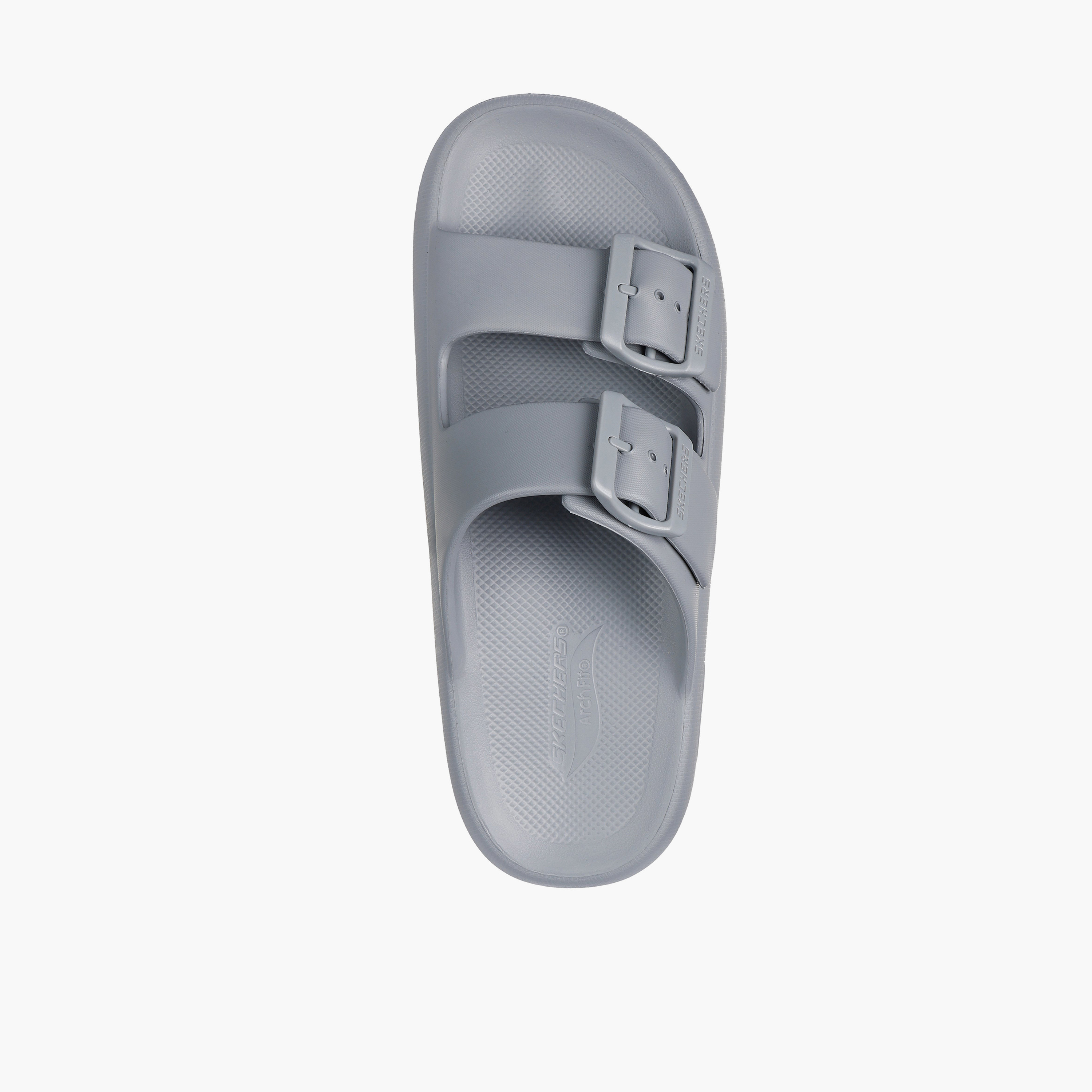 Skechers Men Buckle Accent Slides-men-shoes-sandals-image-2
