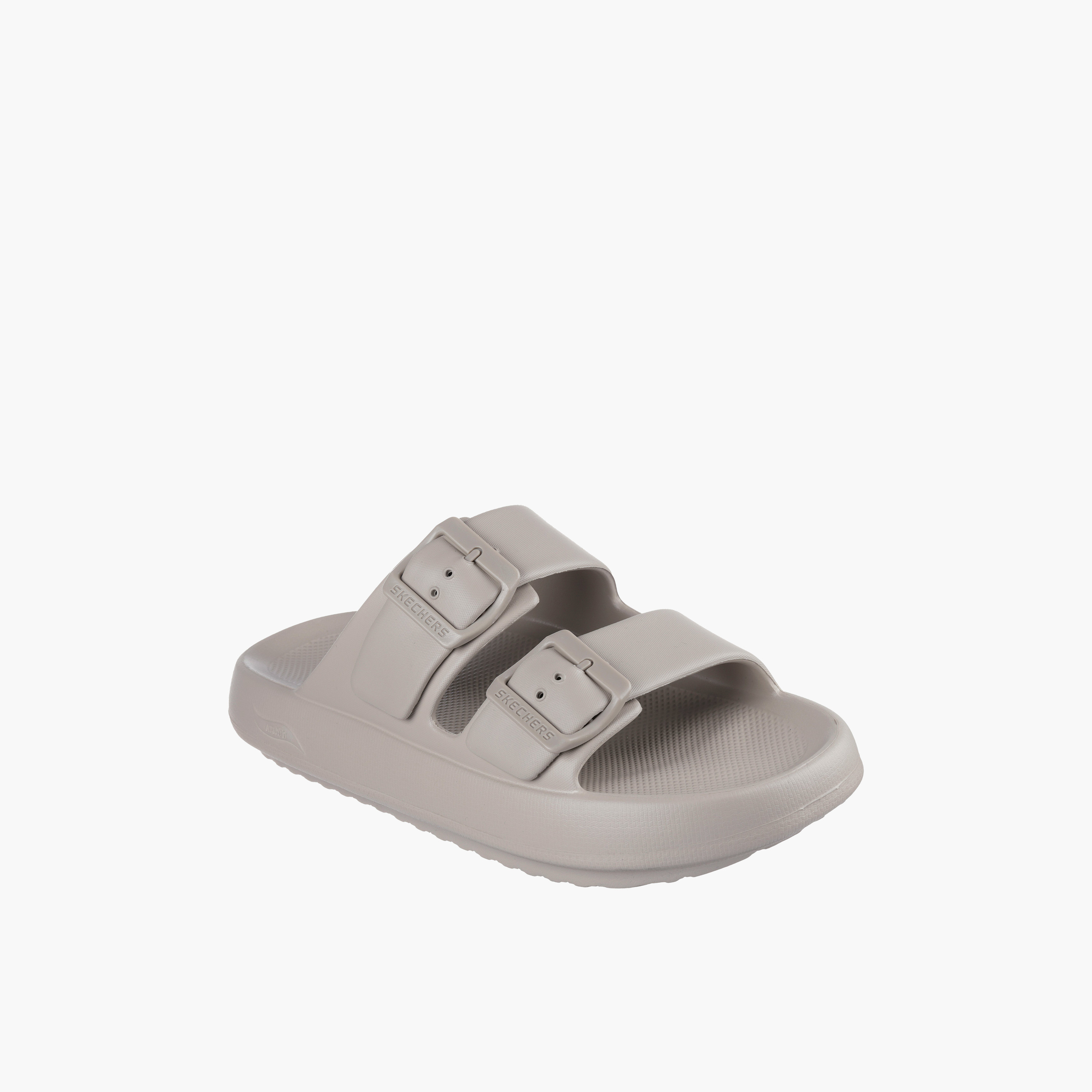 Skechers Men Buckle Accent Slides-men-shoes-sandals-image-1