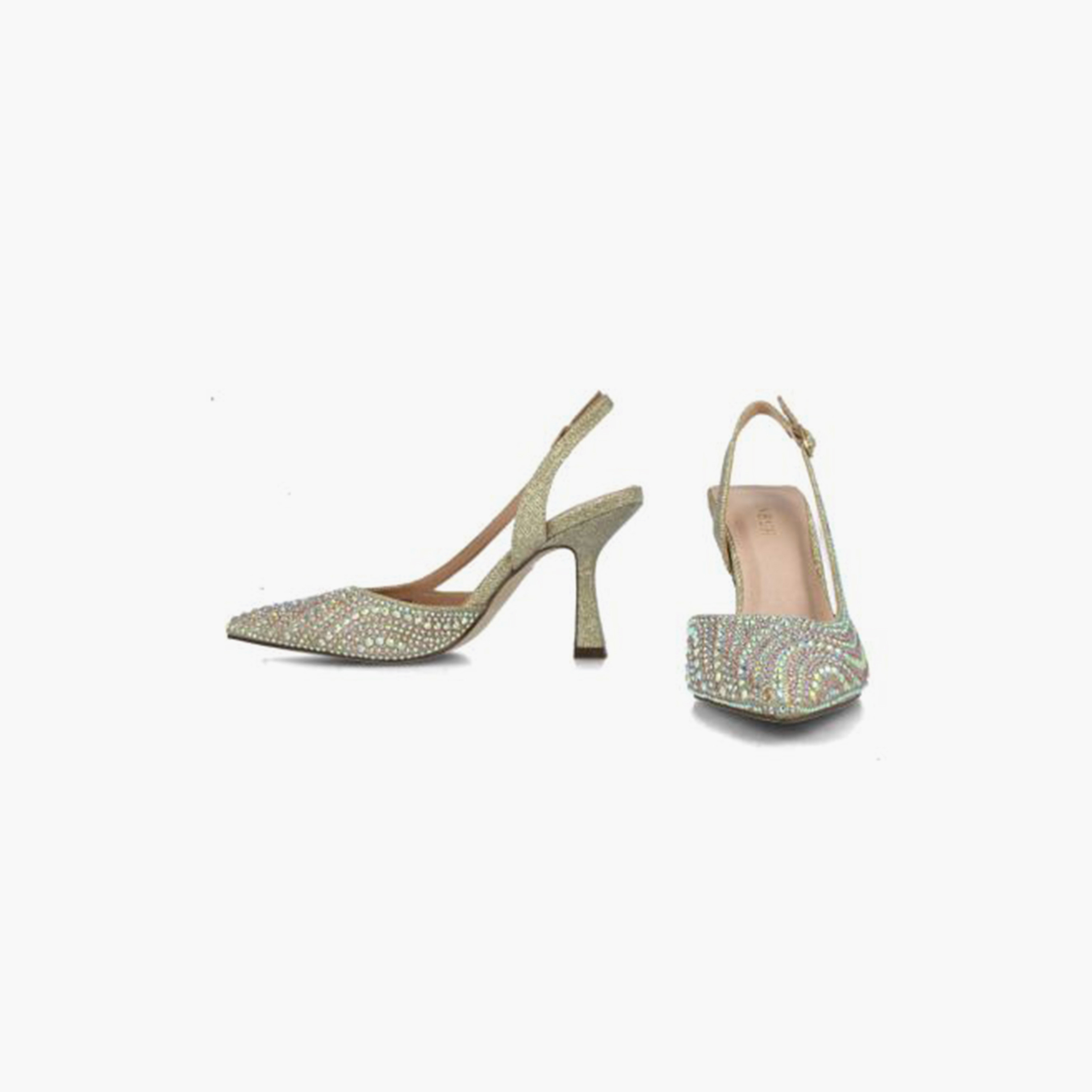 مينبور- حذاء للنساء كعب منخفض بإبزيم | 24379-women-shoes-heels-image-3