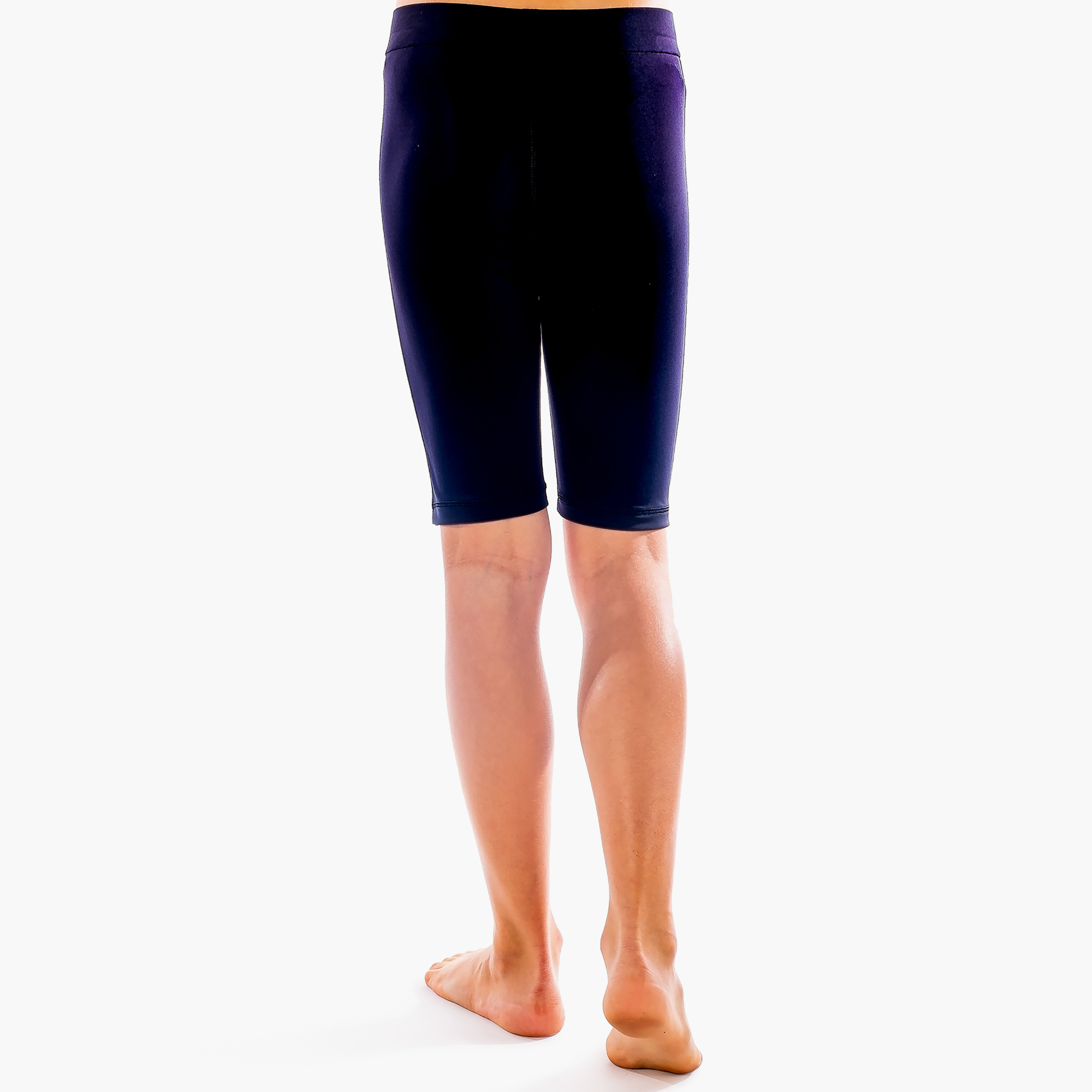 Coega Girls Youth Swim Shorts Long, Black-sports-girls-clothing-swimwear-image-2