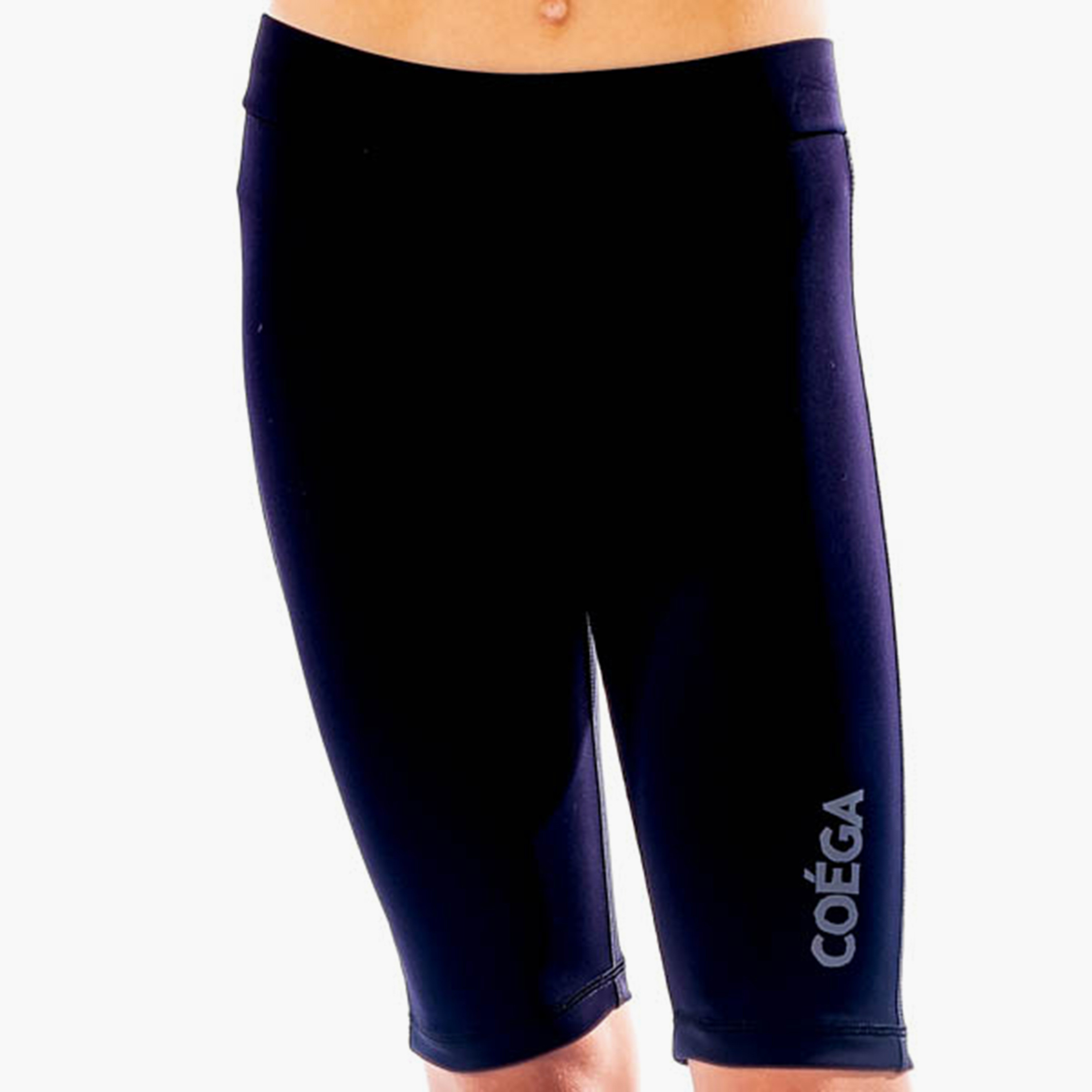 Coega Girls Youth Swim Shorts Long, Black-sports-girls-clothing-swimwear-image-3