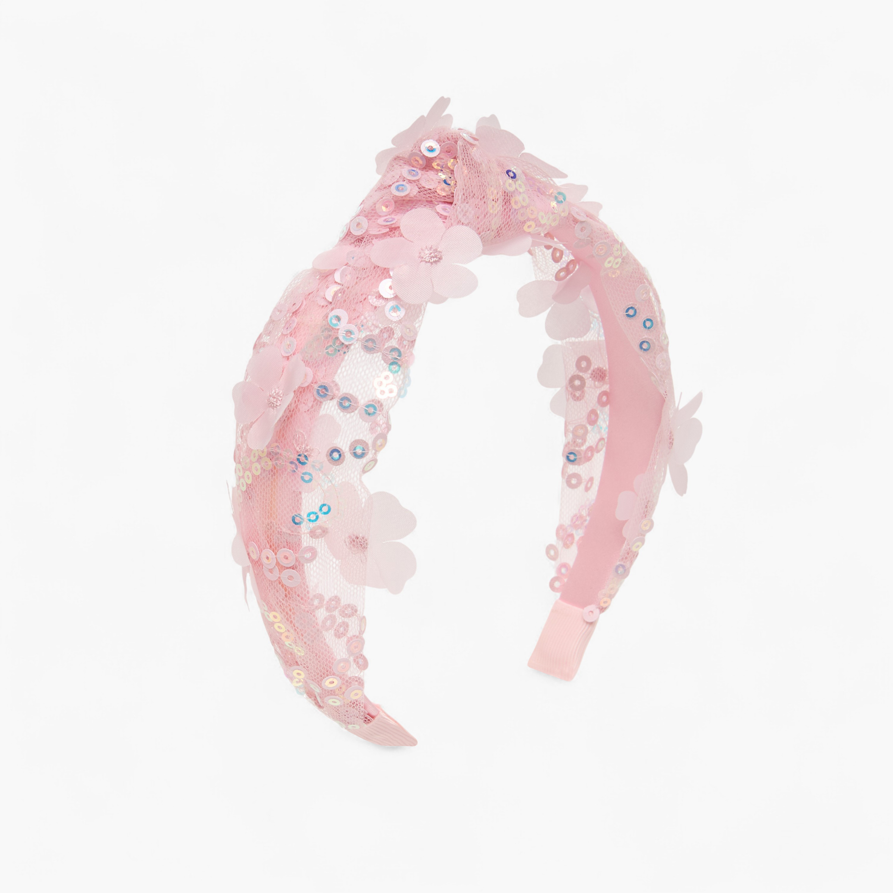 Flora Bella Hairband with Floral Embellishment-girls-accessories-hairaccessories-image-1