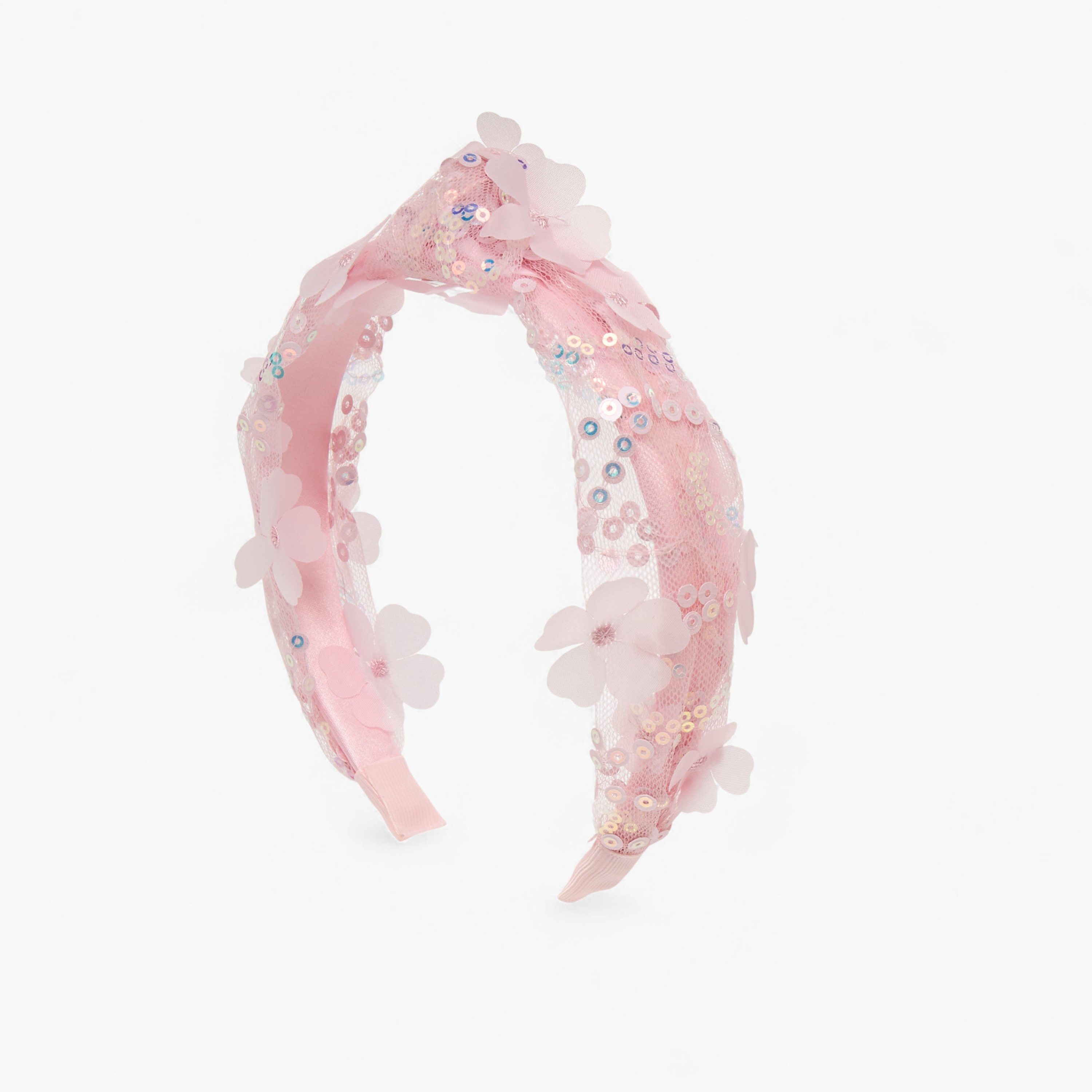 Flora Bella Hairband with Floral Embellishment-girls-accessories-hairaccessories-image-2