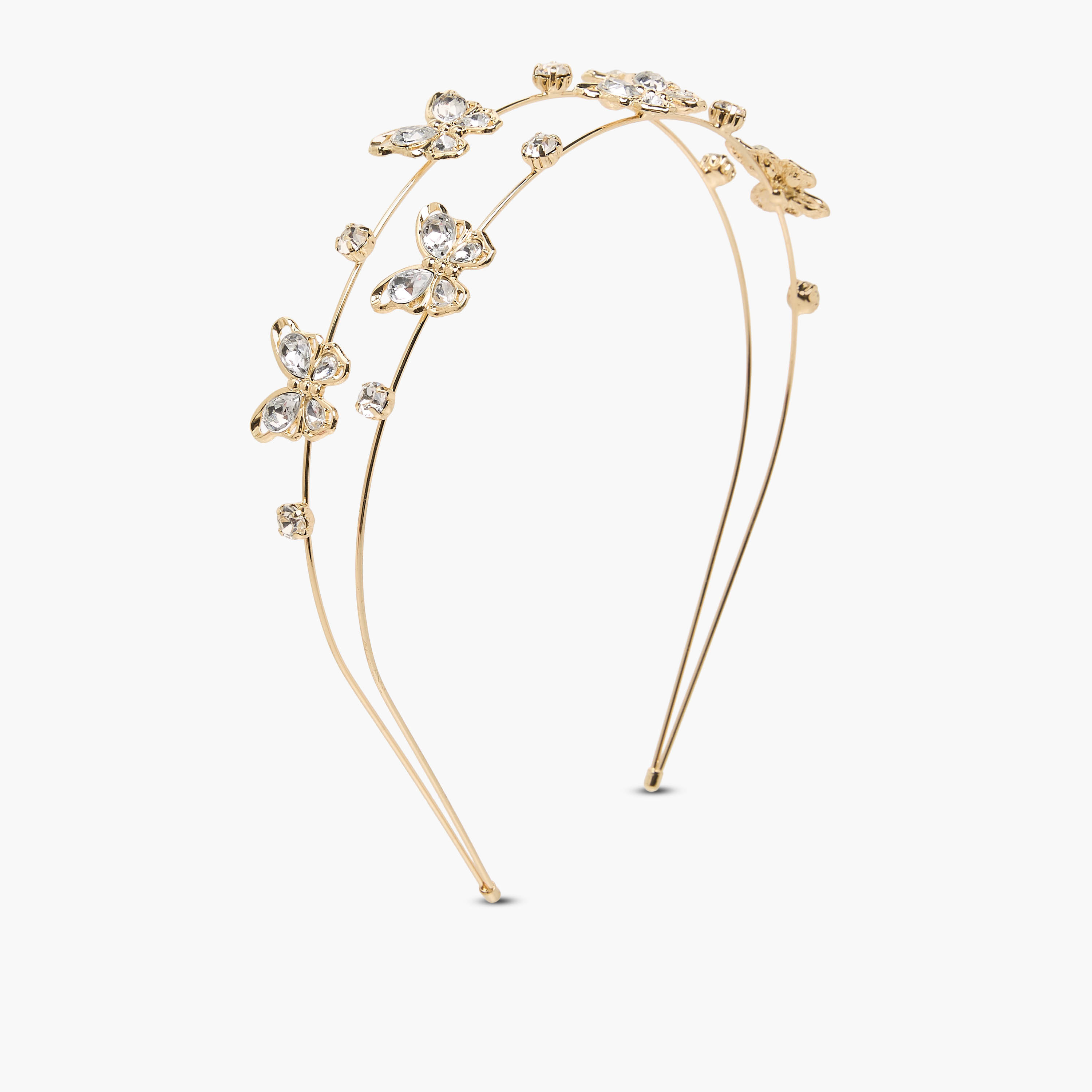 Flora Bella Hairband with Butterfly Embellishment-girls-accessories-hairaccessories-image-1