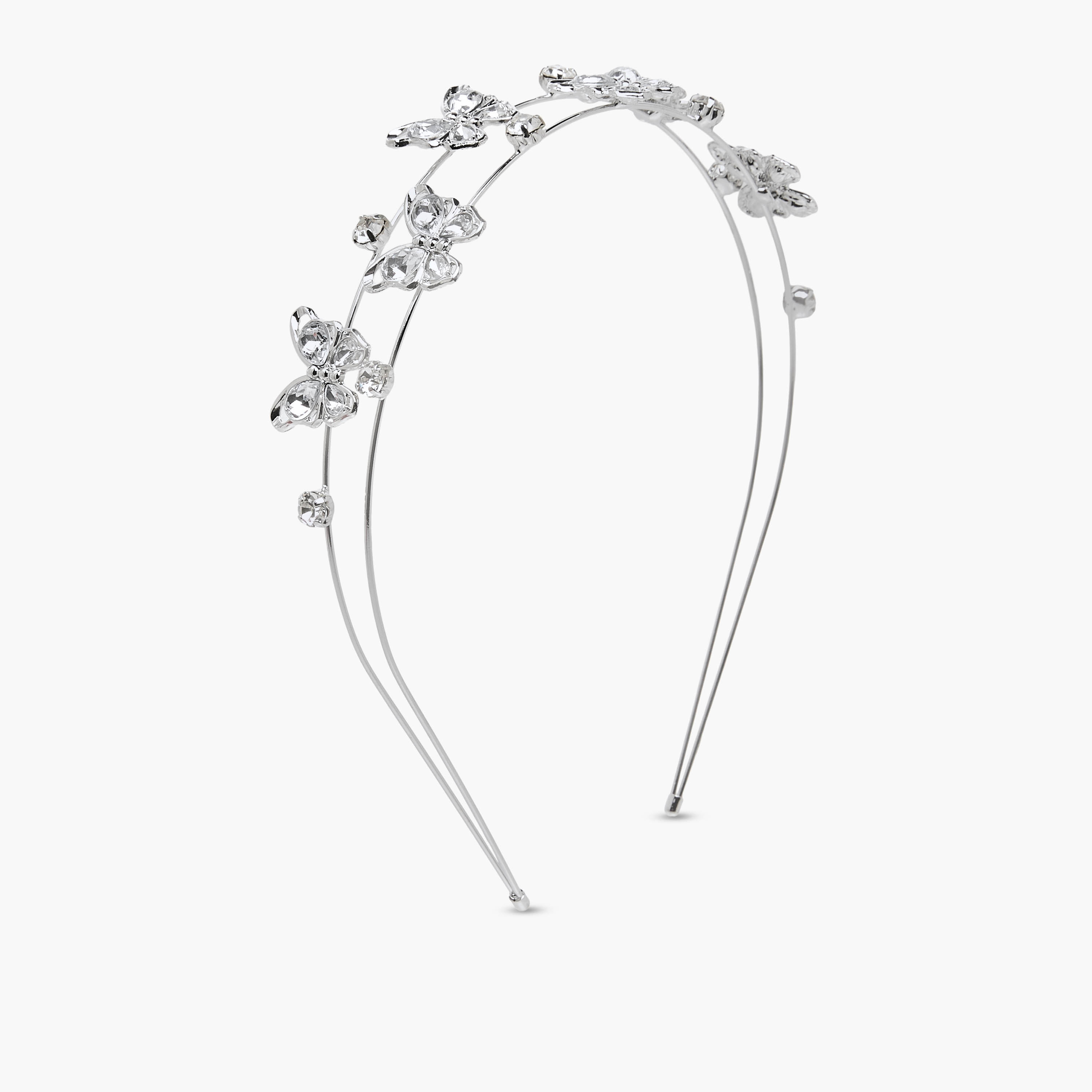 Flora Bella Hairband with Butterfly Embellishment-girls-accessories-hairaccessories-image-1