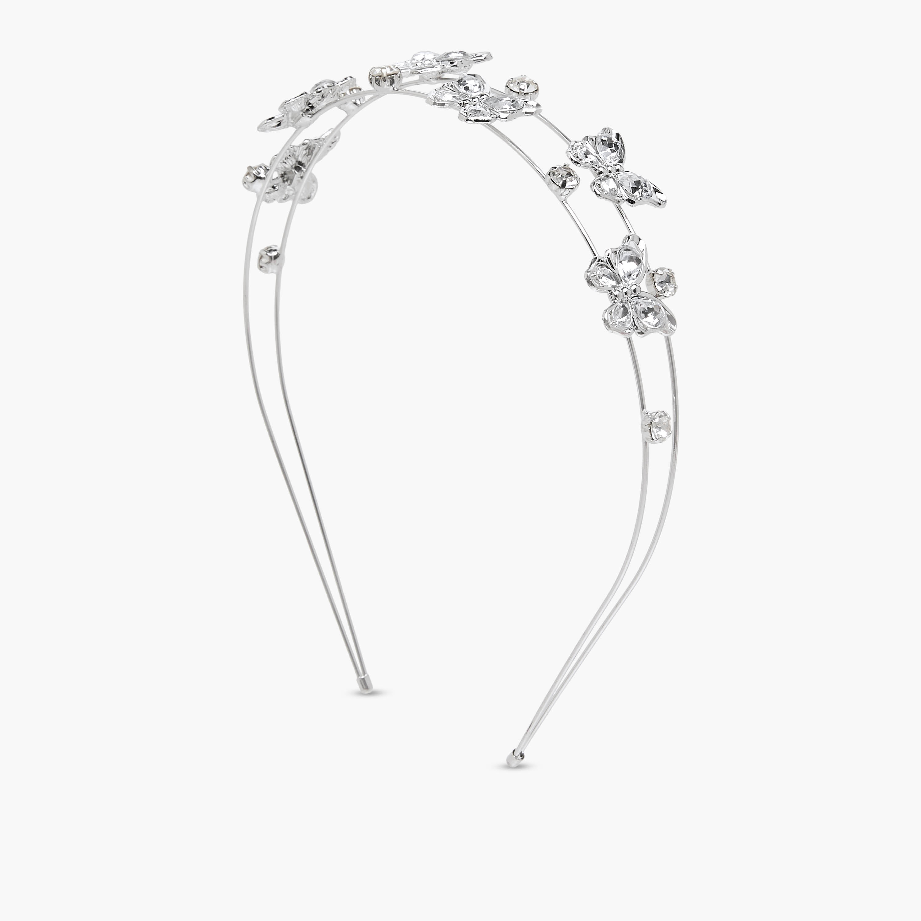 Flora Bella Hairband with Butterfly Embellishment-girls-accessories-hairaccessories-image-2