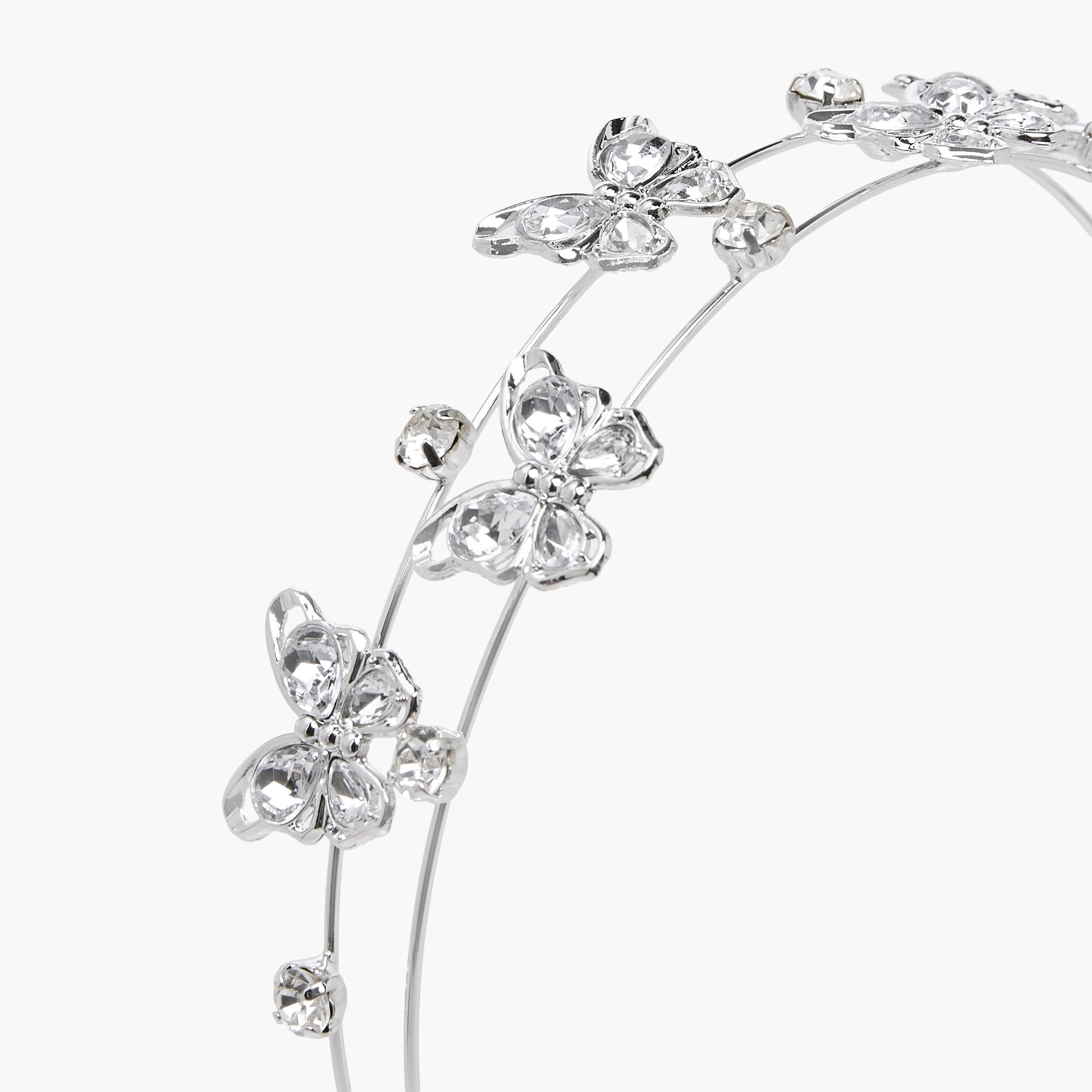 Flora Bella Hairband with Butterfly Embellishment-girls-accessories-hairaccessories-image-3