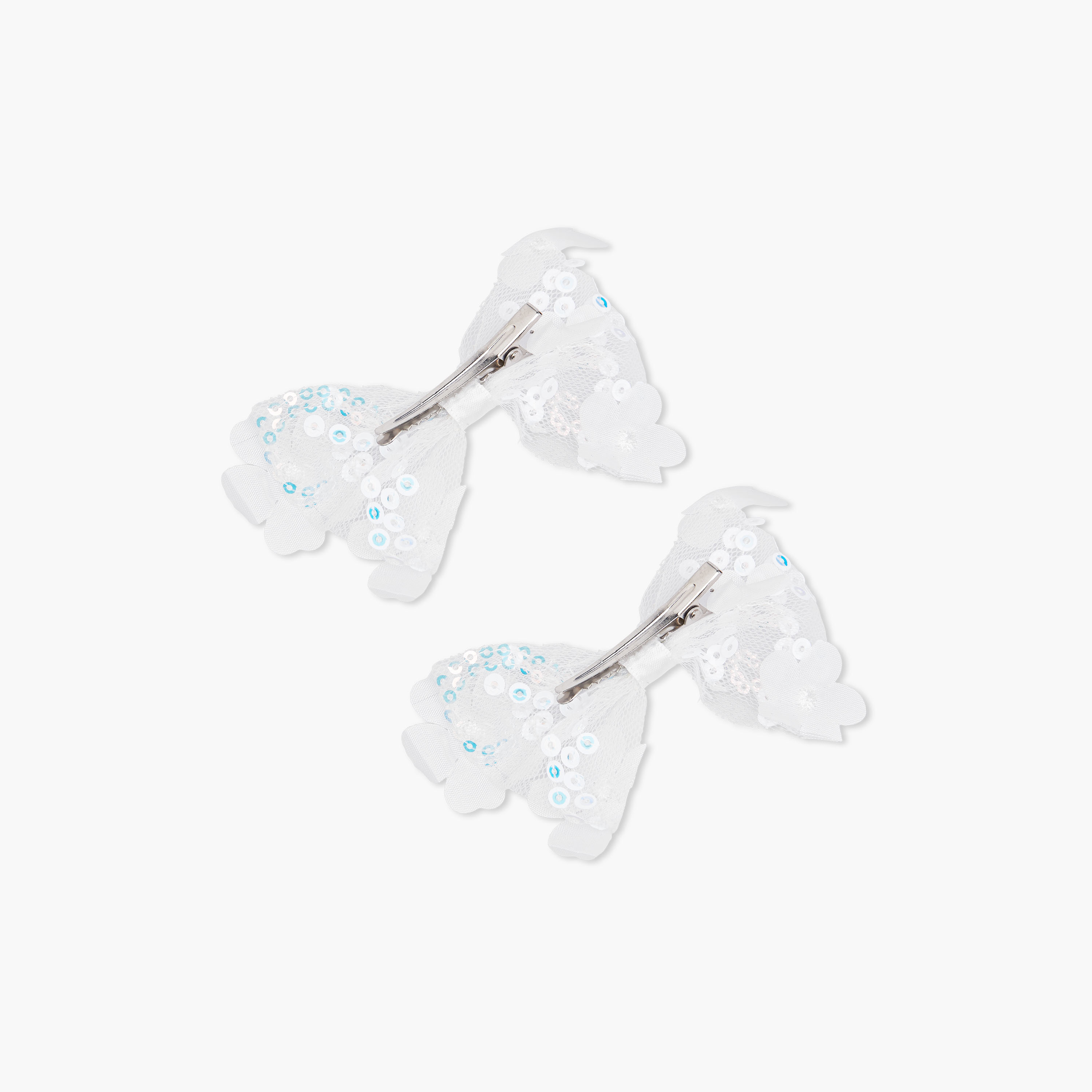 Set of 3 Flora Bella Bow Barrette Hair Clip with Sequin Embellishments-girls-accessories-hairaccessories-image-6