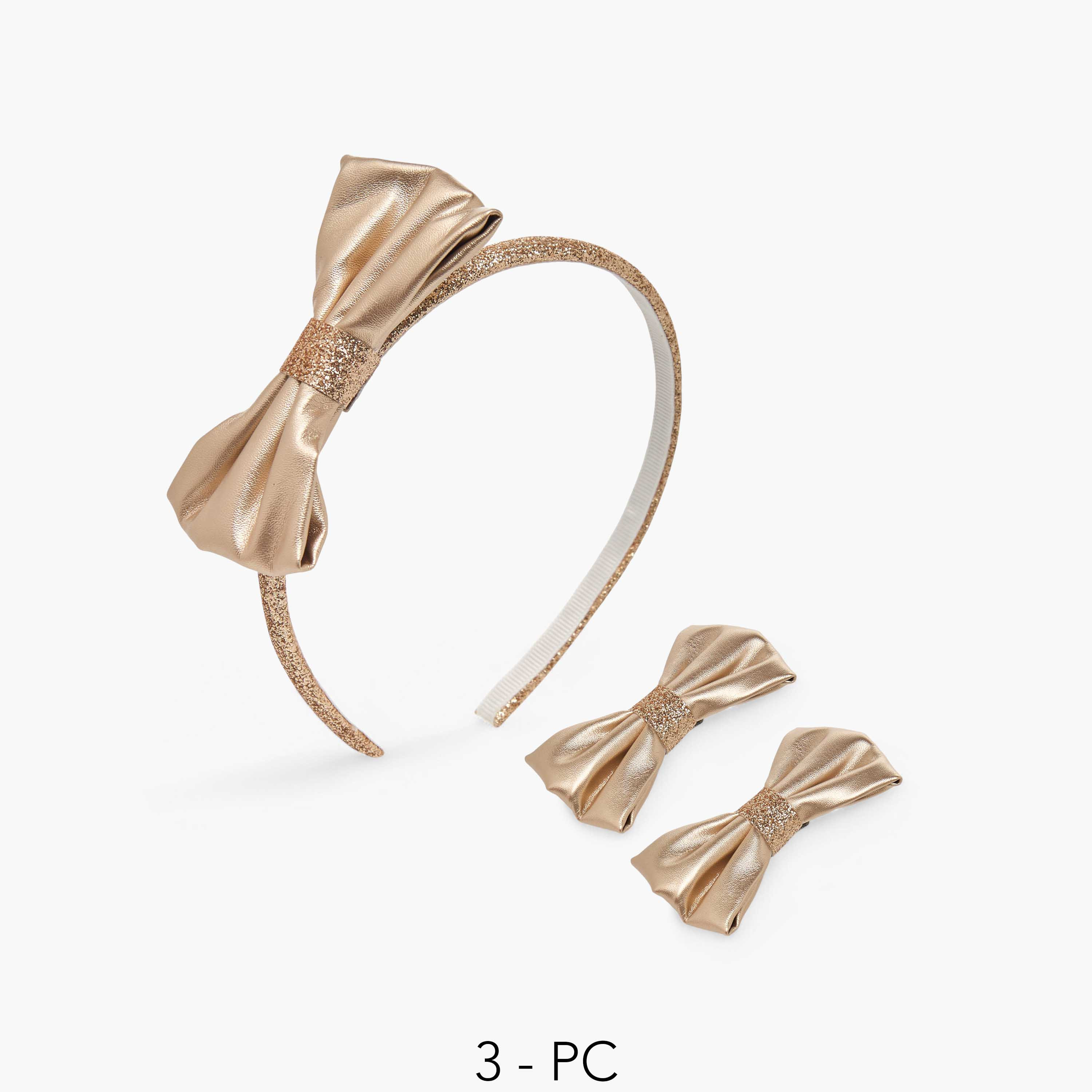 طقم اكسسورات شعر 3 قطع من فلورا بيلا-girls-accessories-hairaccessories-image-1