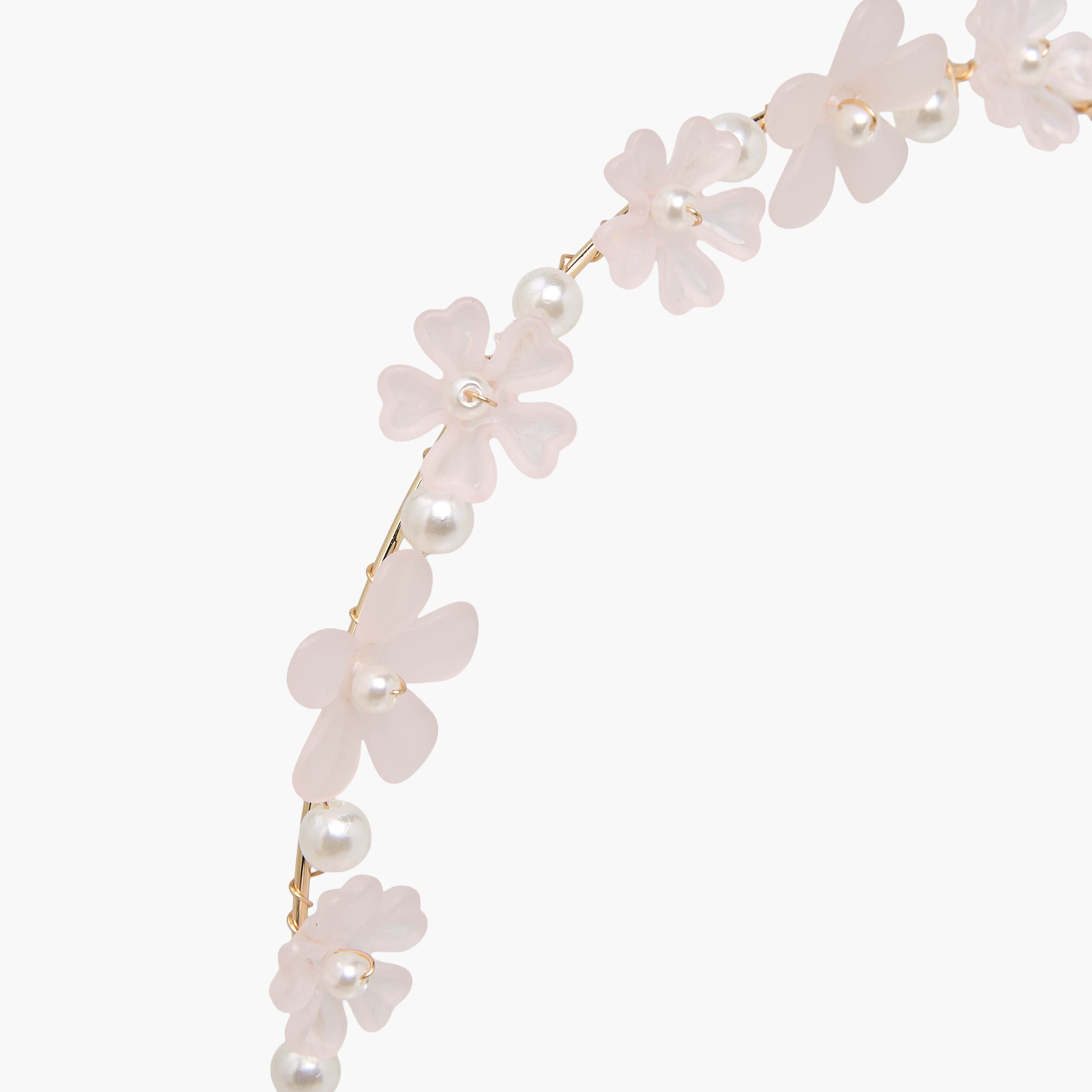 Pack of 3 Flora Bella Hairband and Hair Clip with Floral Embellishment-girls-accessories-hairaccessories-image-4