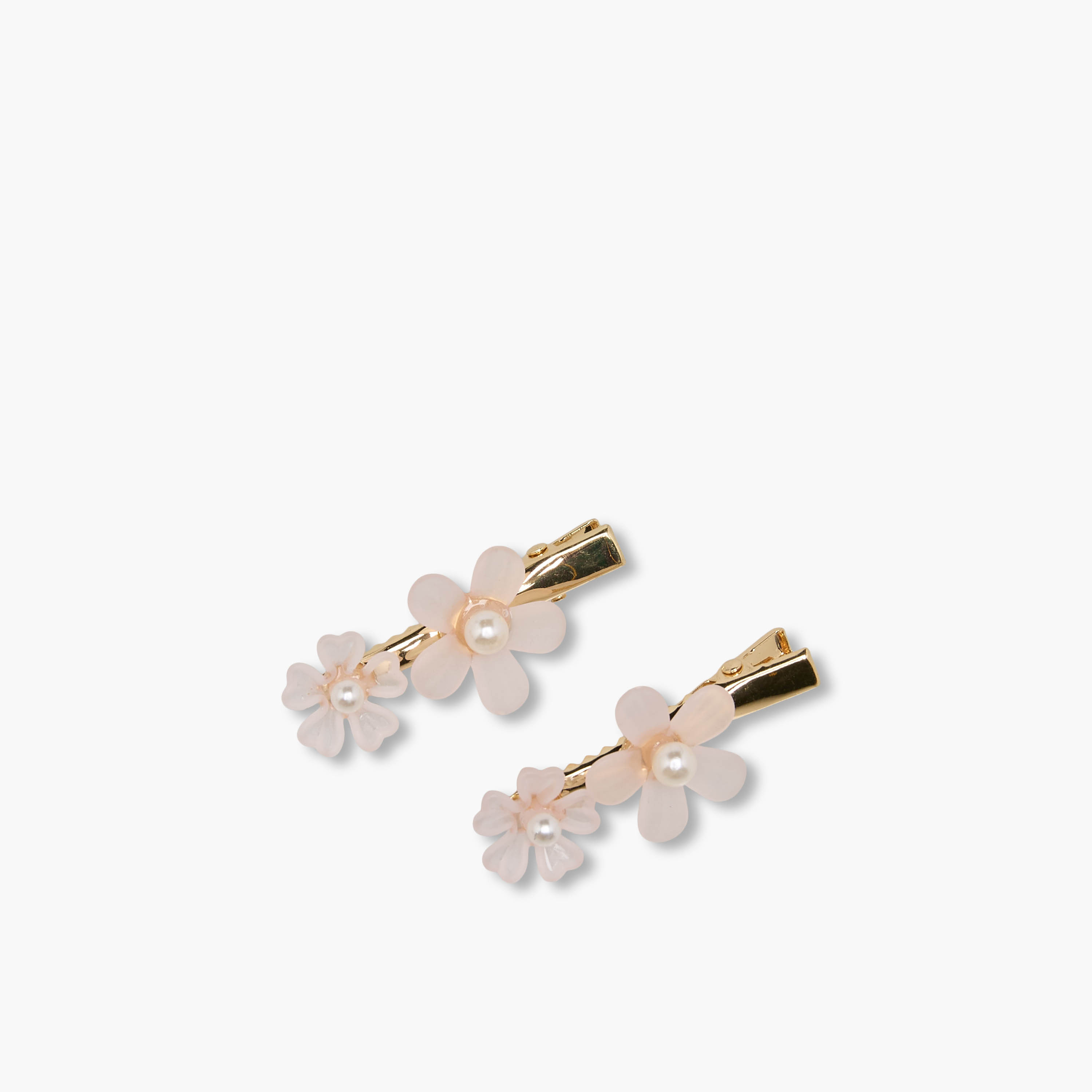 Pack of 3 Flora Bella Hairband and Hair Clip with Floral Embellishment-girls-accessories-hairaccessories-image-5