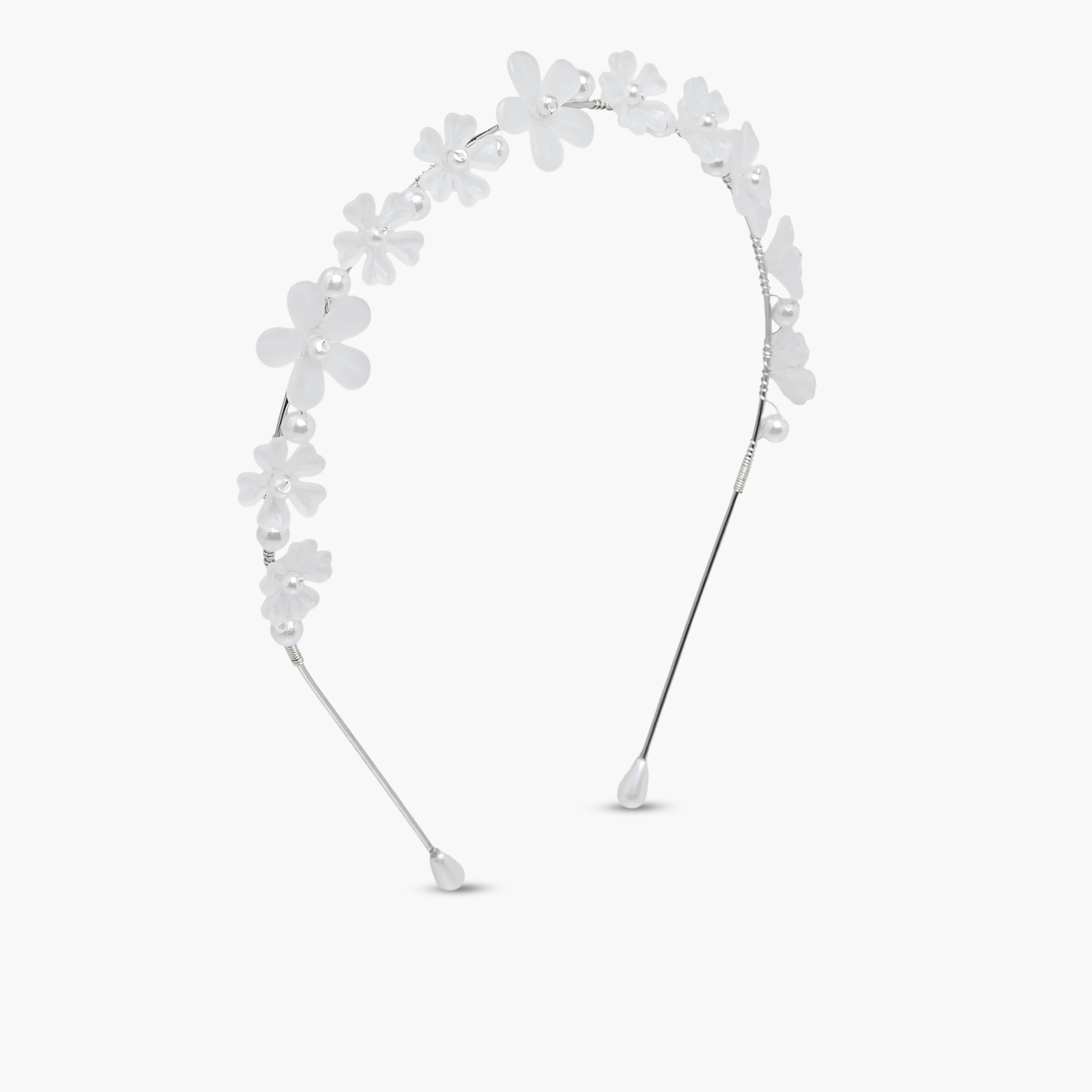 Pack of 3 Flora Bella Hairband and Hair Clip with Floral Embellishment-girls-accessories-hairaccessories-image-2
