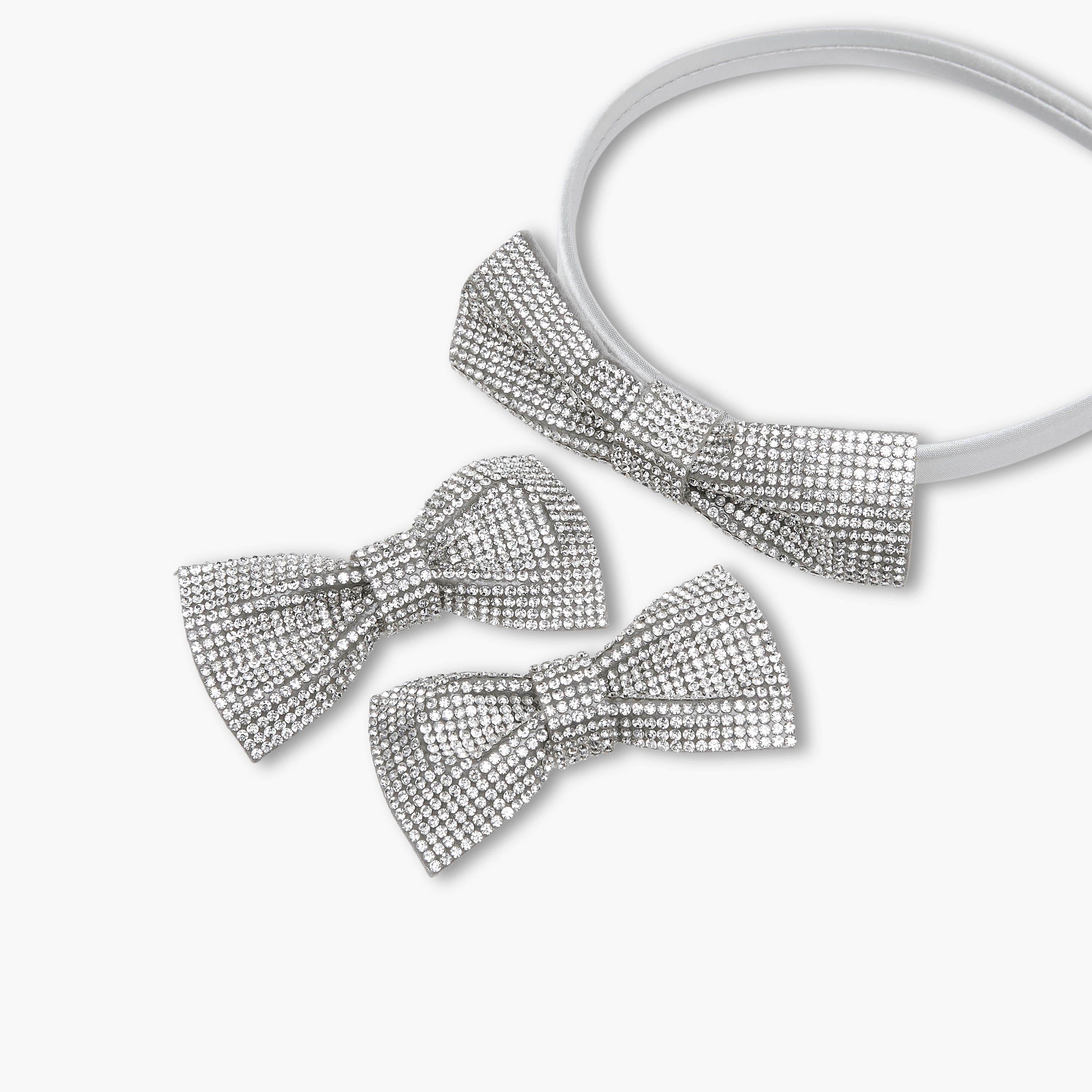 Pack of 3 Flora Bella Hairband with Bow Embellishment-girls-accessories-hairaccessories-image-6