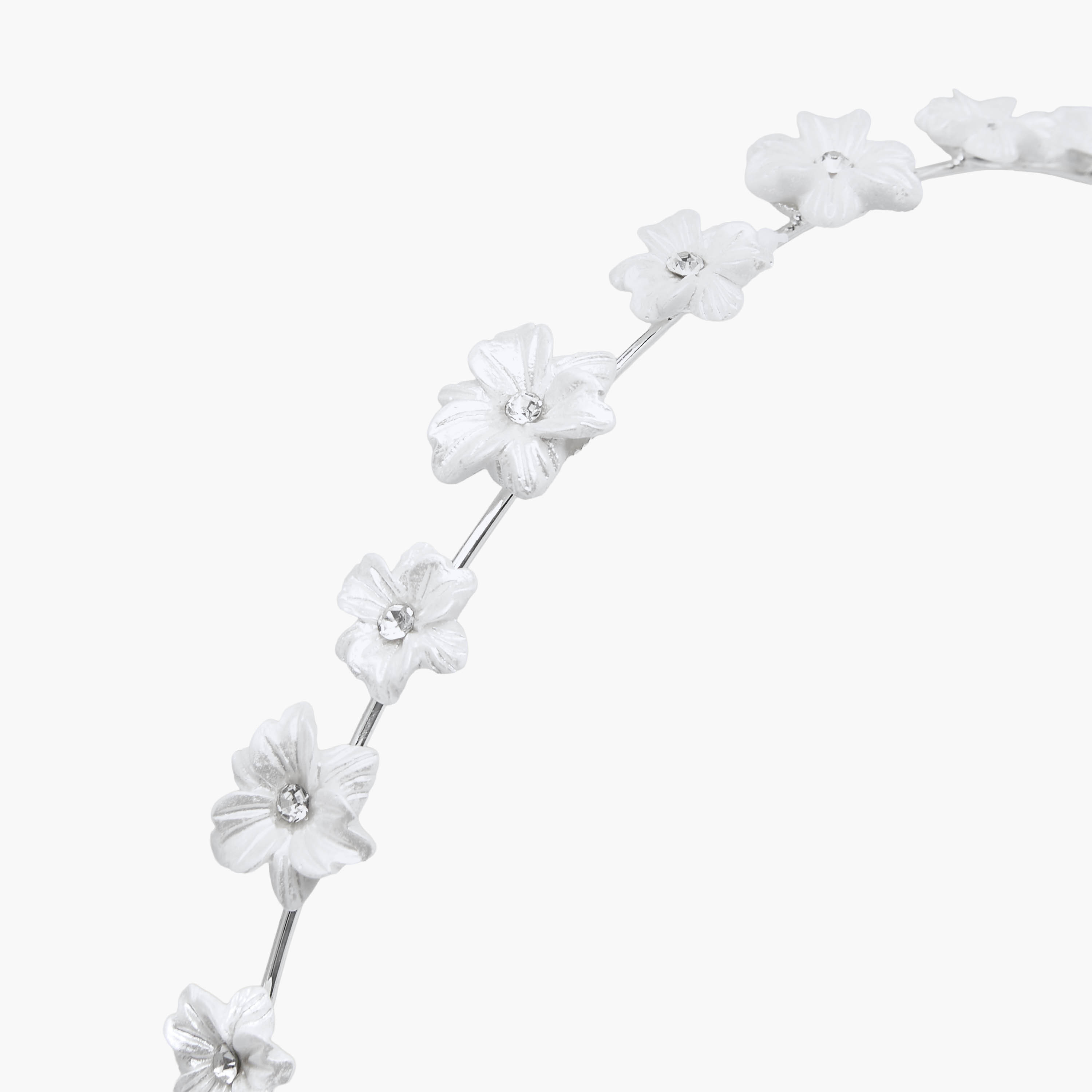 Pack of 3 Flora Bella Hairband and Hair Clip with Floral Embellishment-girls-accessories-hairaccessories-image-4