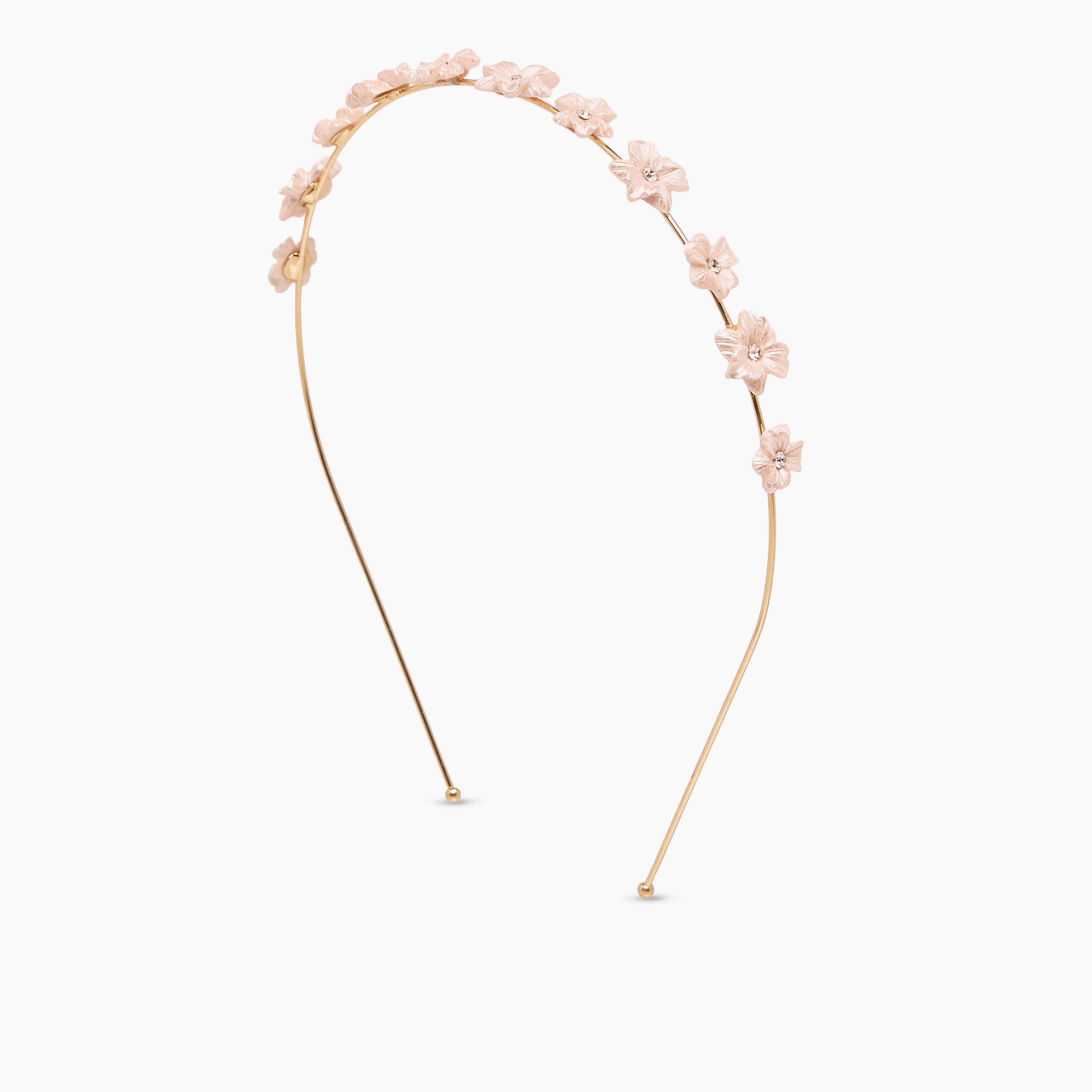 طقم مشبك شعر وربطة شعر بتزيينات زهرية 3 قطع من فلورا بيلا-girls-accessories-hairaccessories-image-2