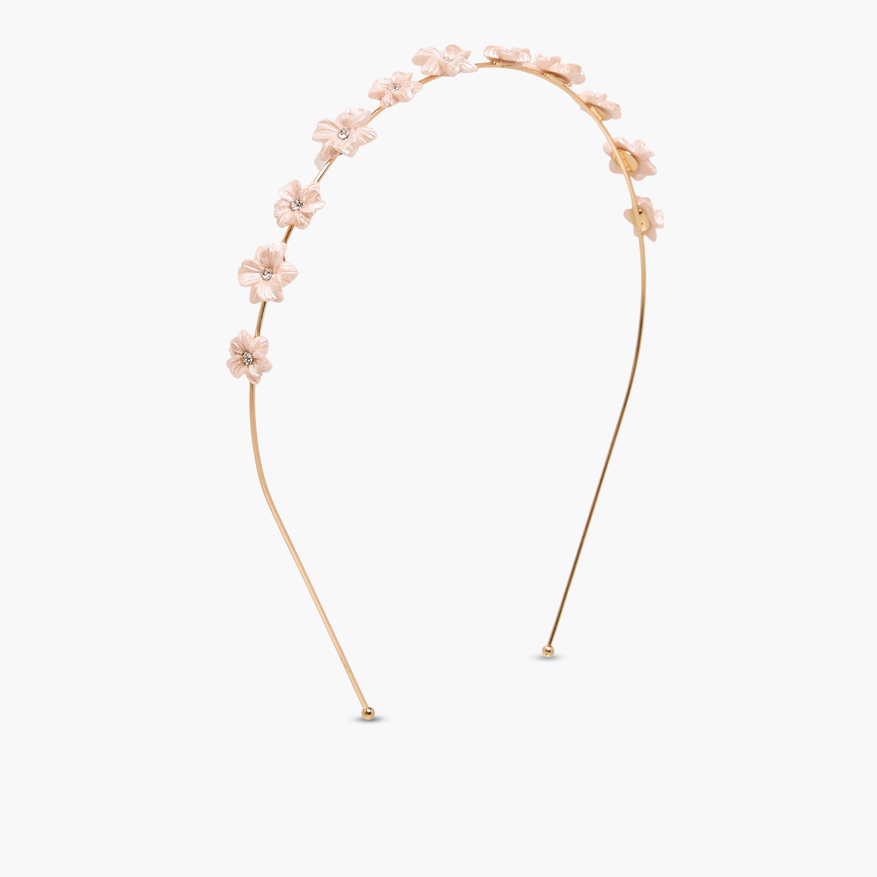 طقم مشبك شعر وربطة شعر بتزيينات زهرية 3 قطع من فلورا بيلا-girls-accessories-hairaccessories-image-3