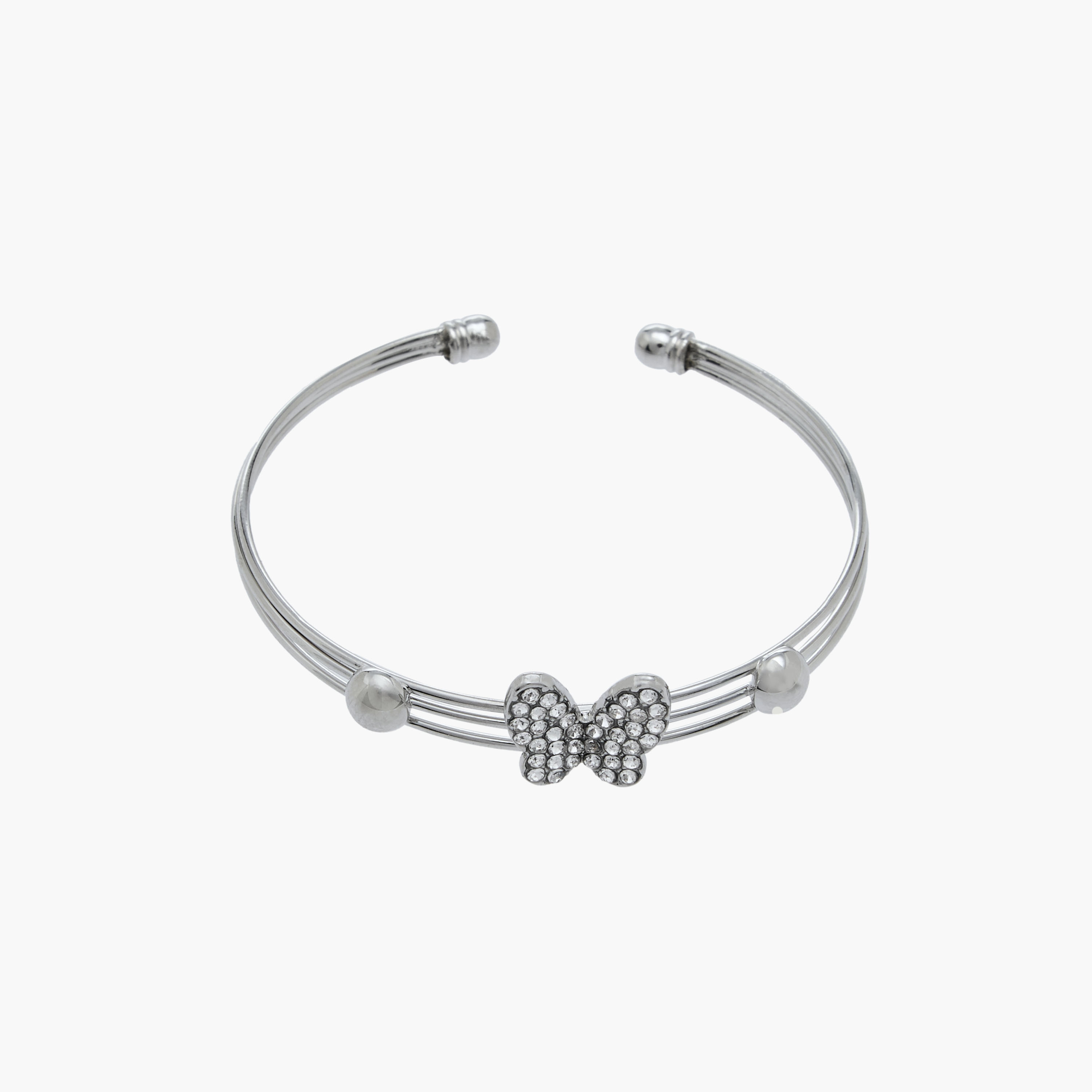 Set of 4 Flora Bella Jewellery Set with Embellished Butterfly Design-girls-accessories-jewellery-image-3