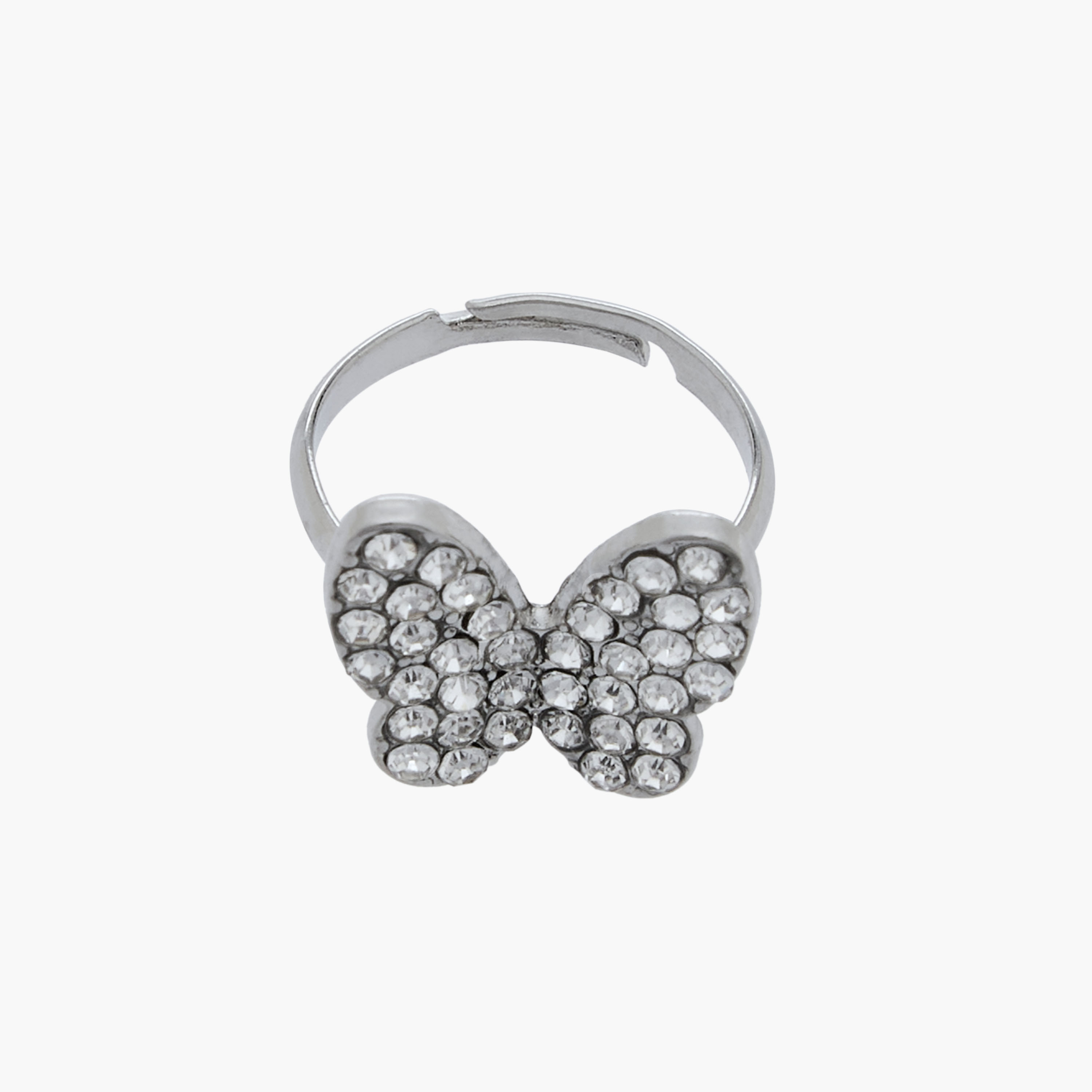 Set of 4 Flora Bella Jewellery Set with Embellished Butterfly Design-girls-accessories-jewellery-image-4