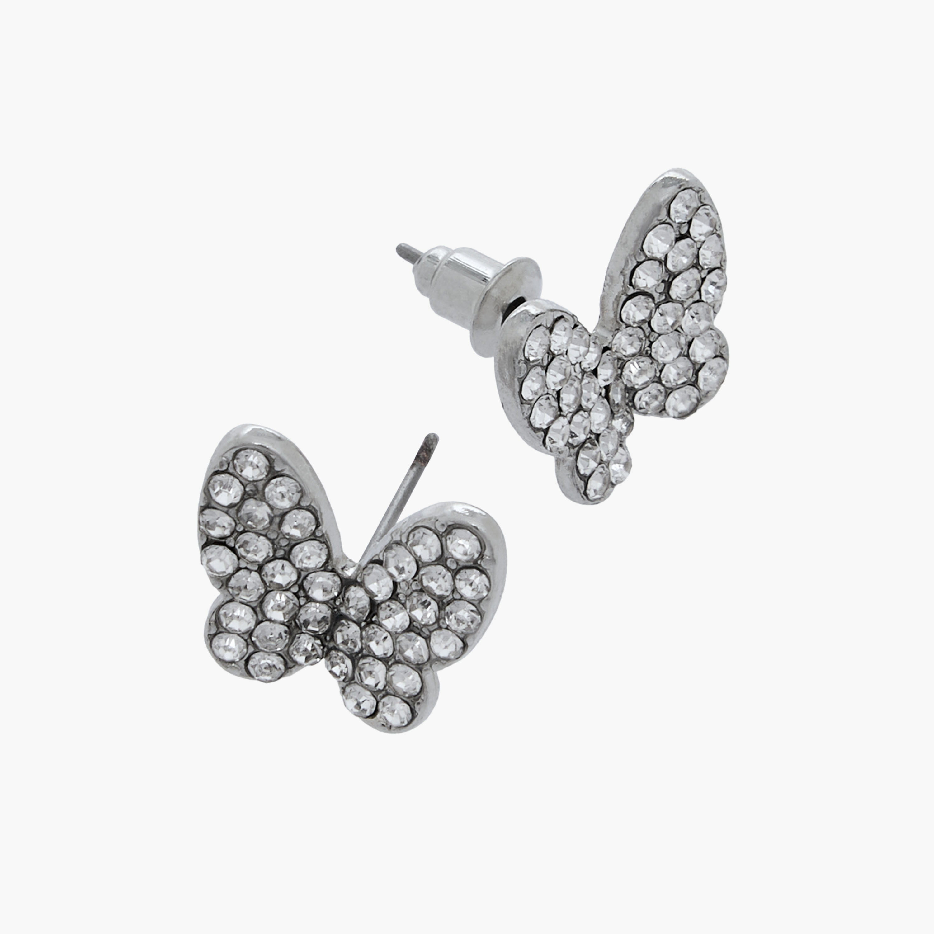 Set of 4 Flora Bella Jewellery Set with Embellished Butterfly Design-girls-accessories-jewellery-image-8
