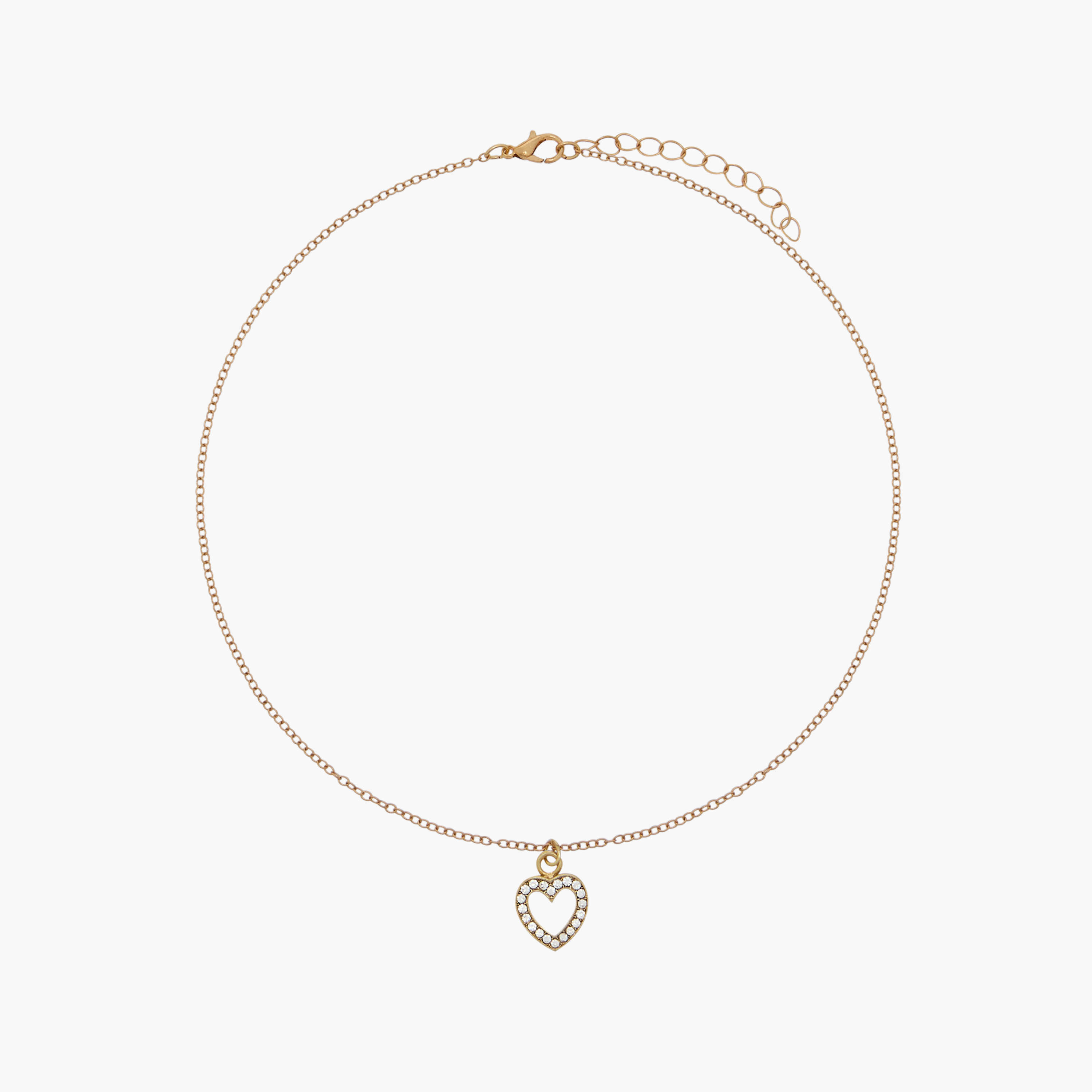 طقم من 4 قطع مجوهرات بتصميم قلب مزين من فلورا بيلا-girls-accessories-jewellery-image-7